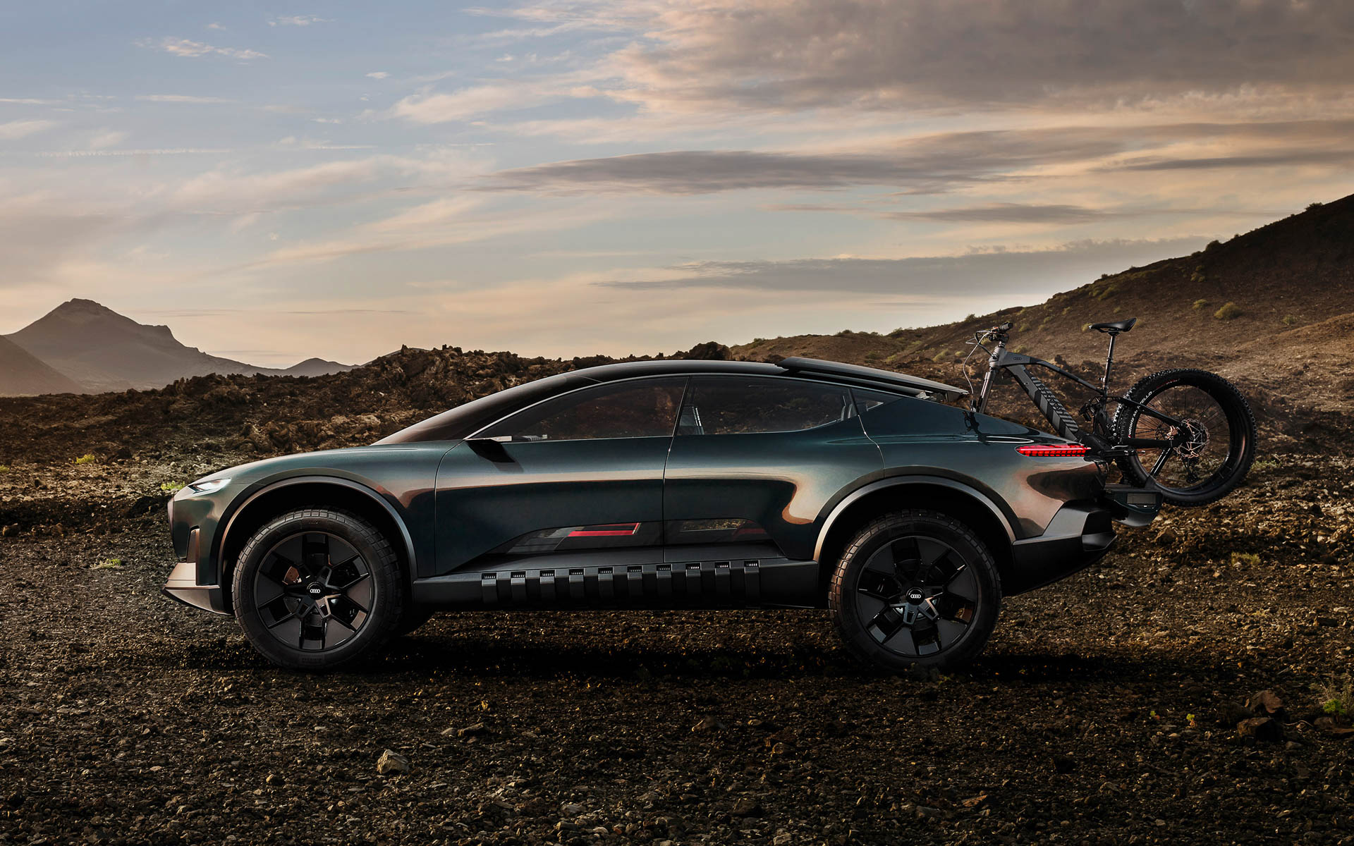 「スフィア コンセプト」4番目のモデル「activesphere concept」