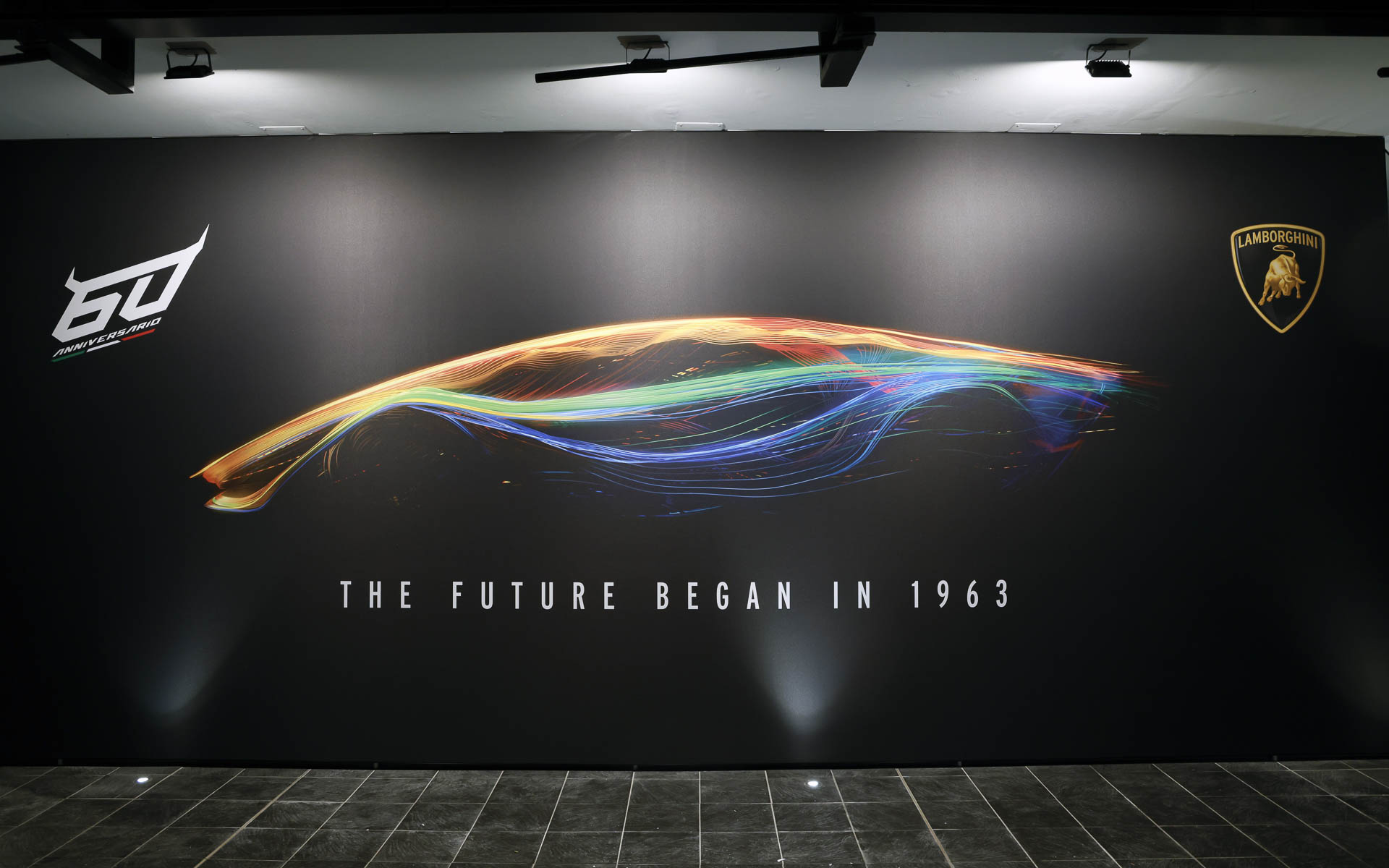 第1回の展示は「The Future Began in 1963」