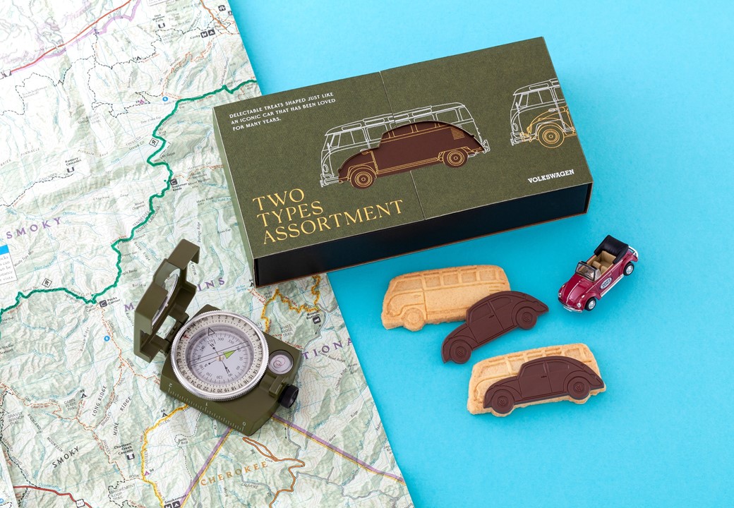 「ビートル」型のバレンタインチョコレートを展開