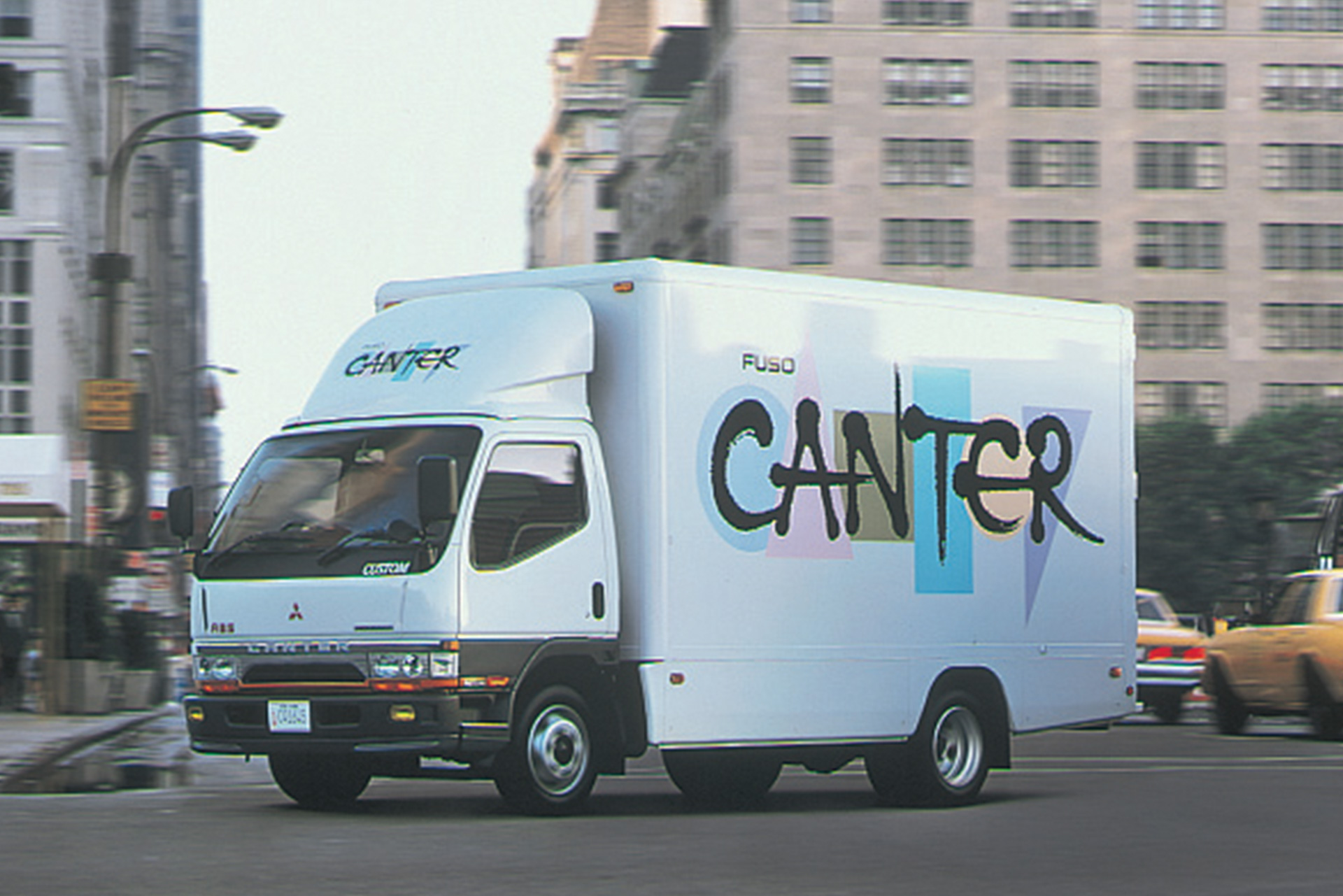 1993年：6代目キャンター