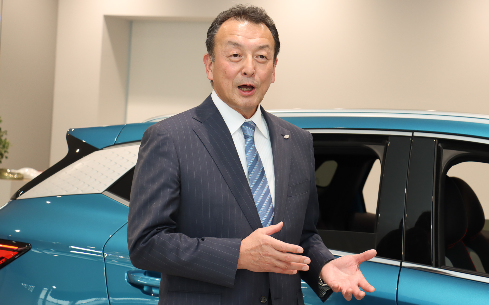 BYD Auto Japan株式会社 代表取締役社長 東福寺厚樹氏