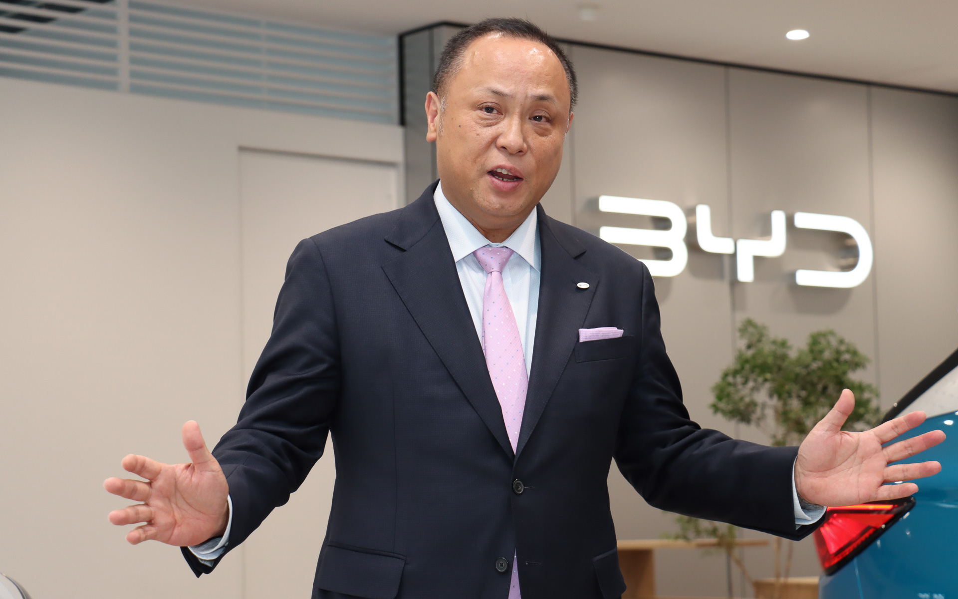 株式会社アクセル 代表取締役社長 岡本二久氏