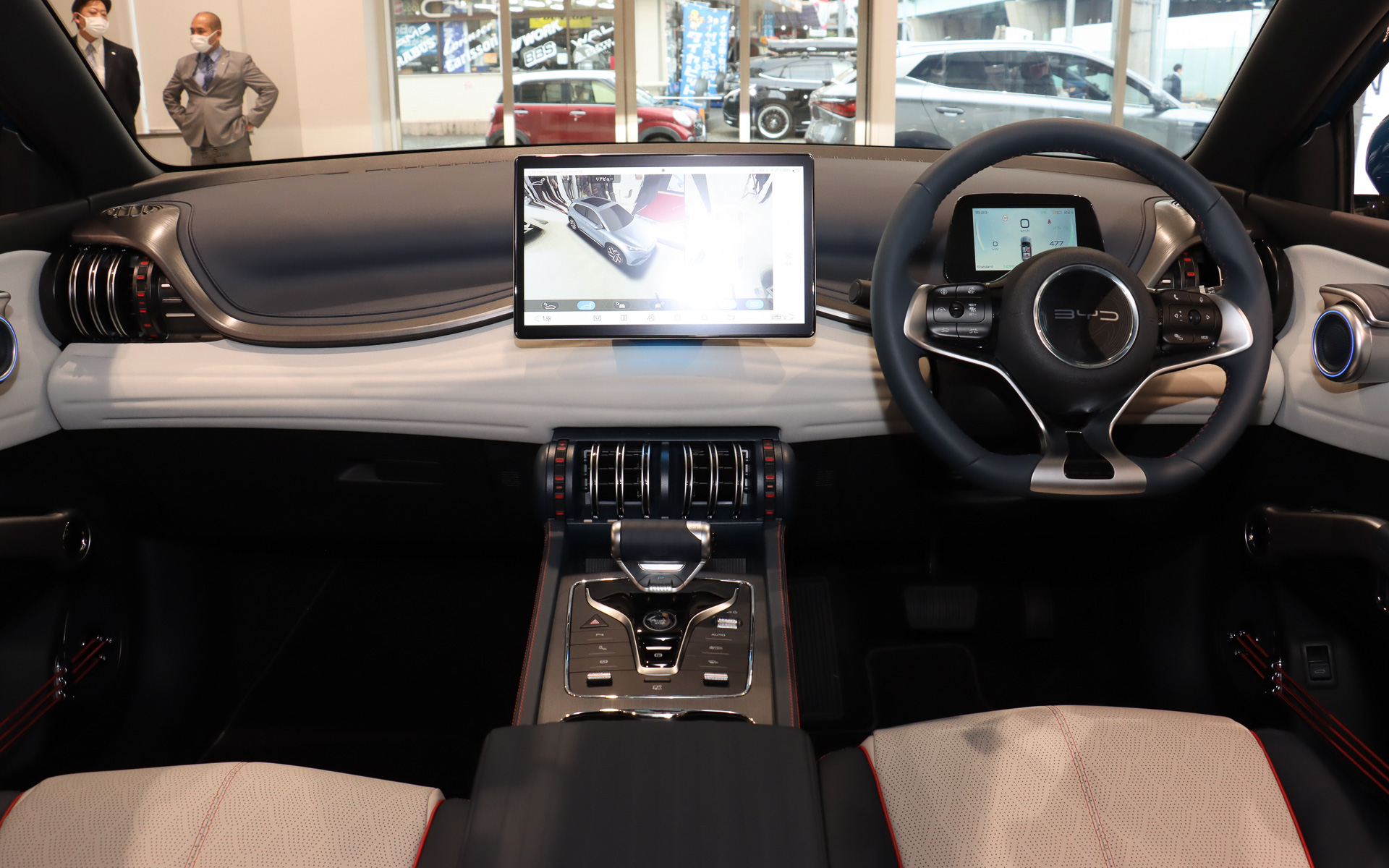 ATTO 3のインパネ