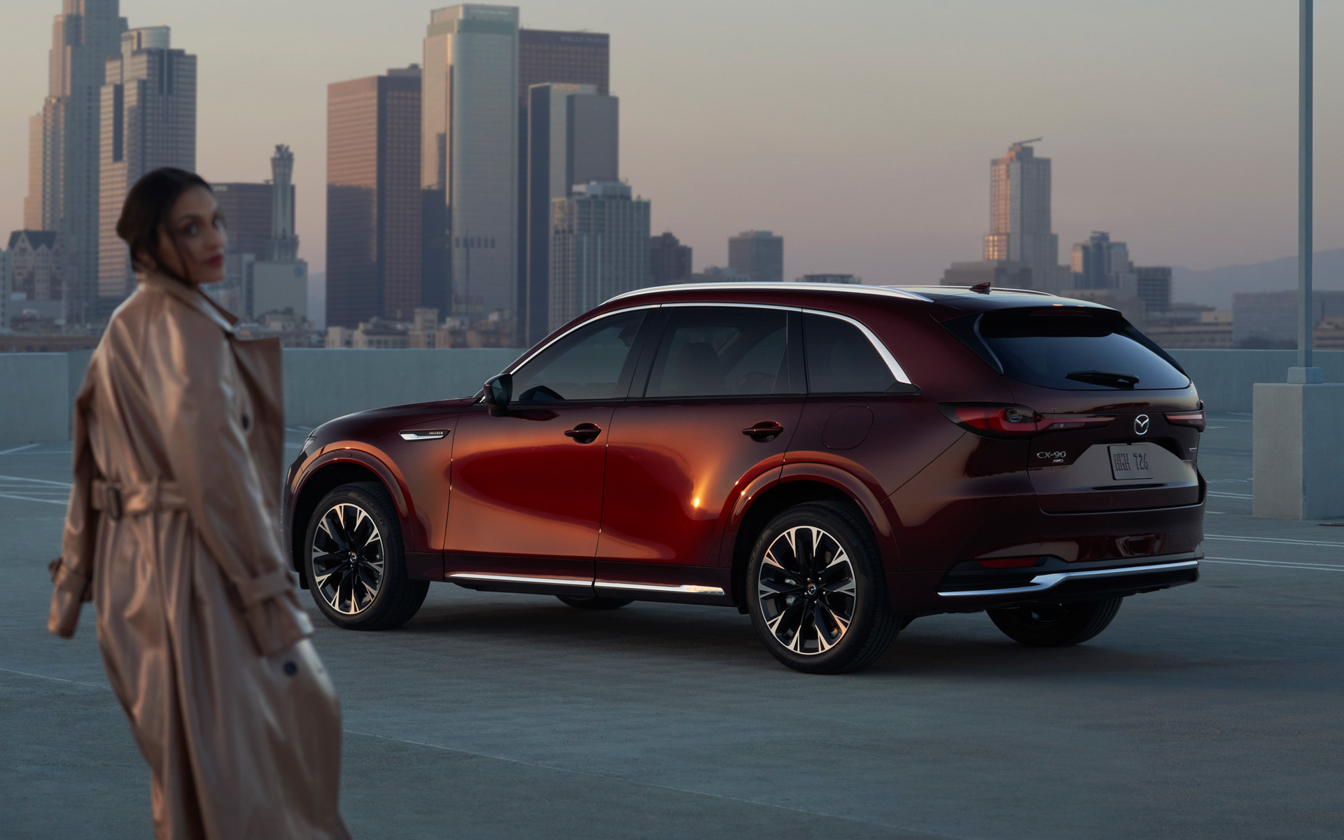 MAZDA CX-90 (北米仕様)