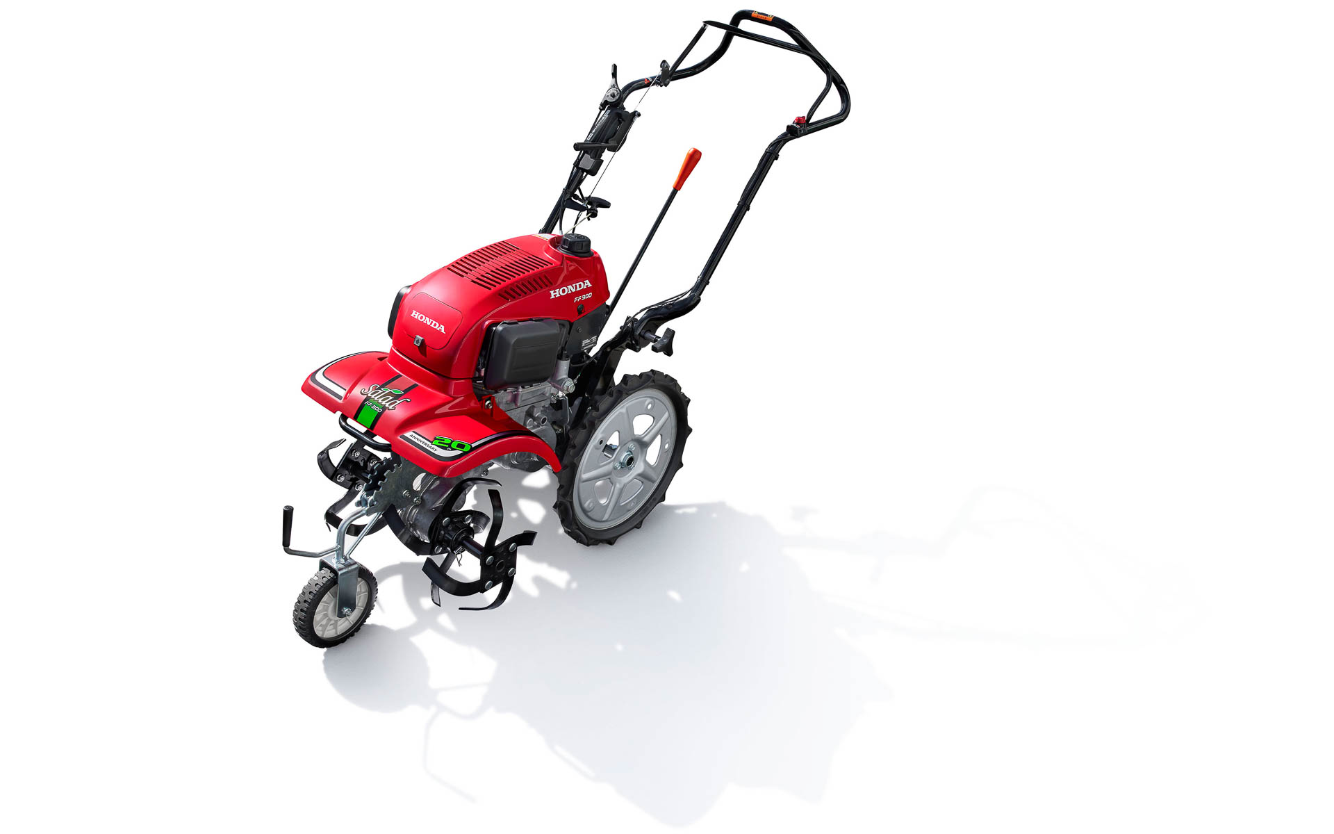 小型耕うん機「サ・ラ・ダ FF300」発売20周年記念モデル