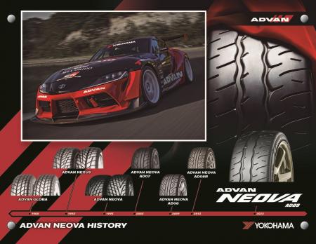 「ADVAN NEOVA HISTORY PHOTO FRAME」イメージ