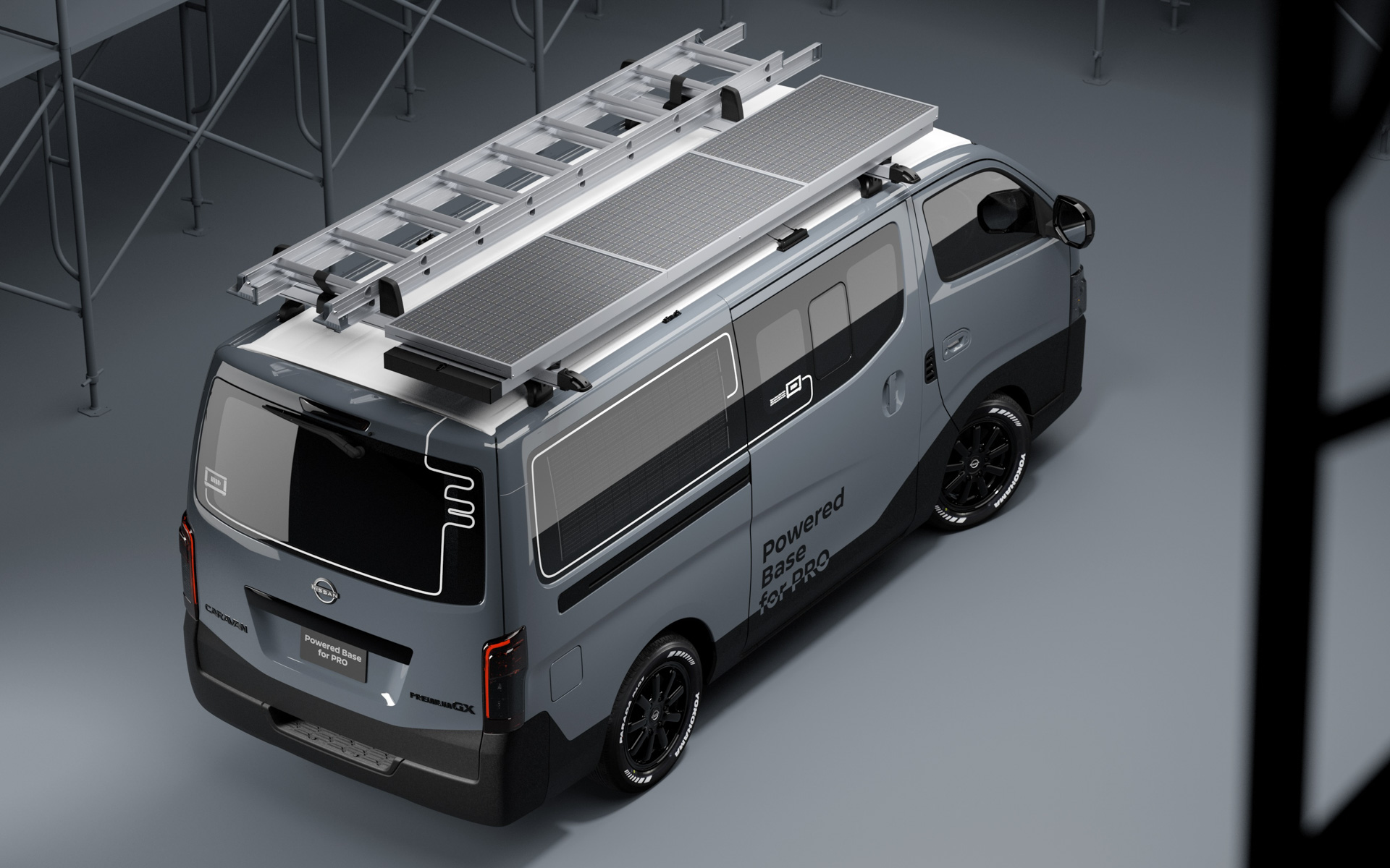 Powered Base for PRO