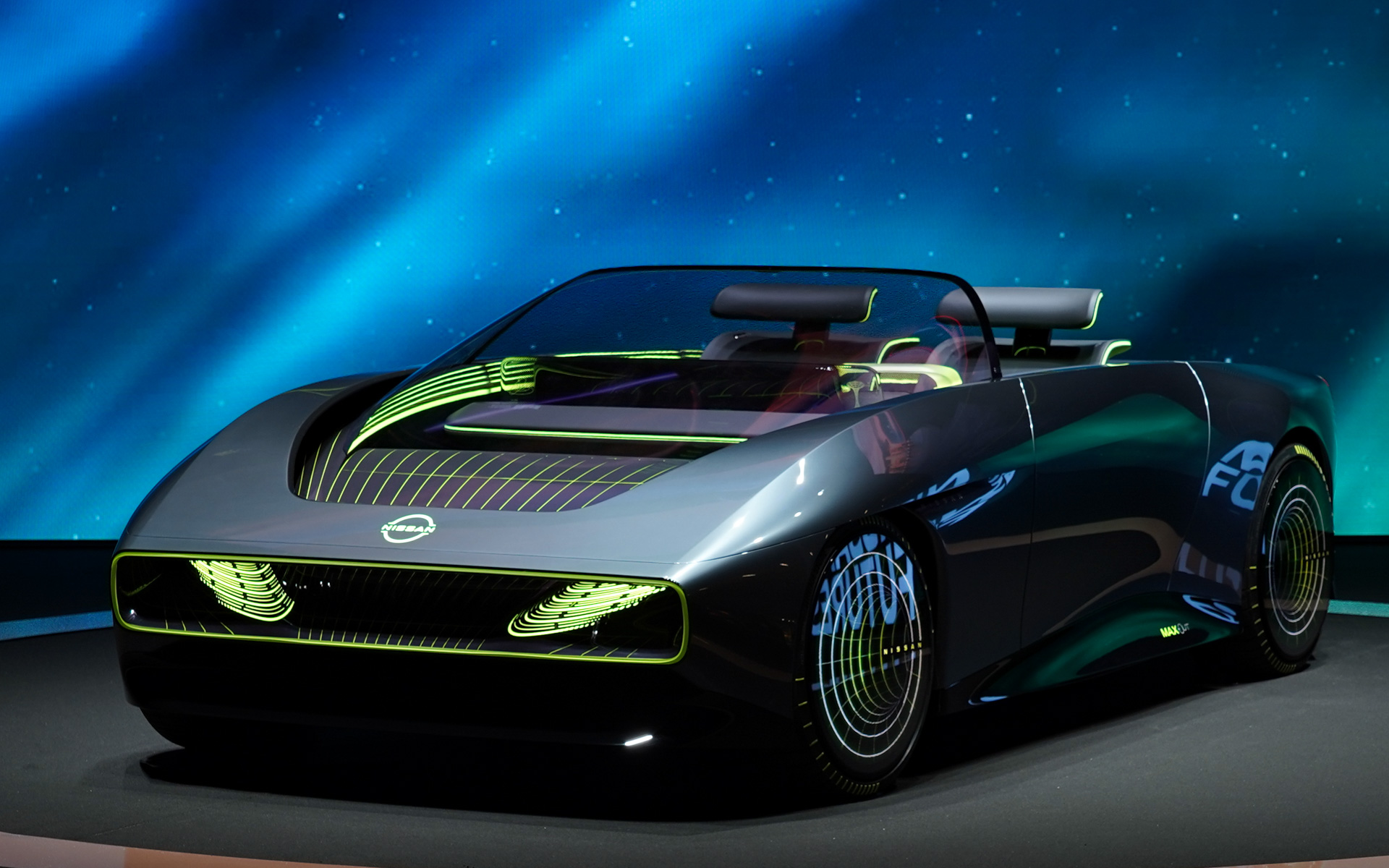 コンセプトカー「Max-Out」（マックスアウト）