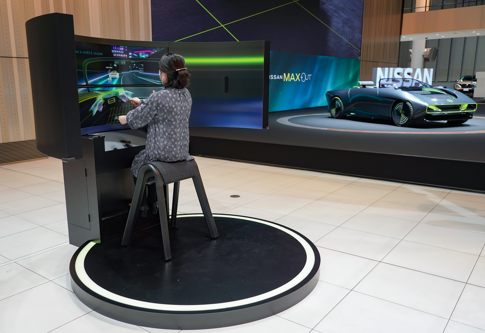 日産ギャラリーの展示