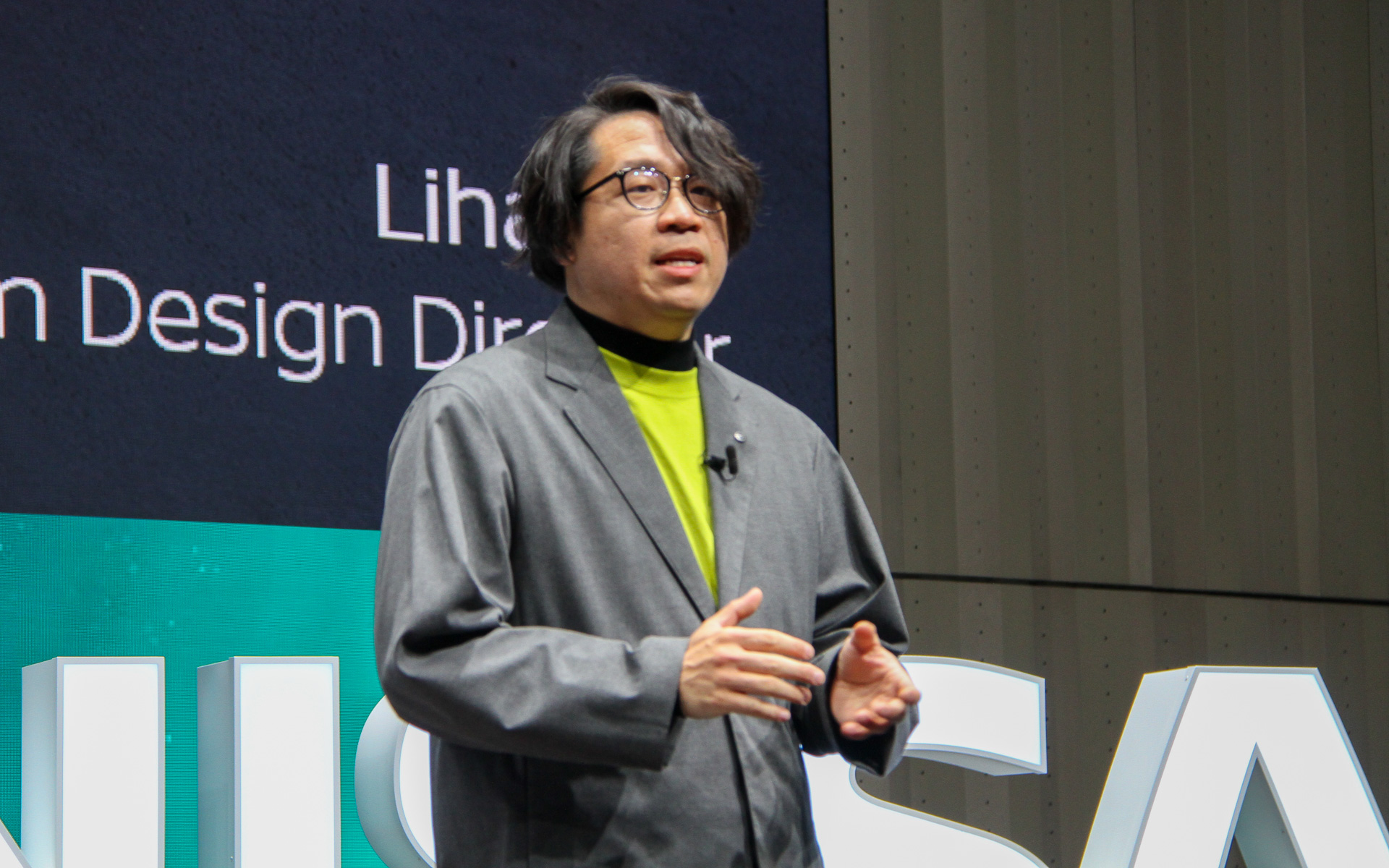 日産自動車株式会社 第二プロダクトデザイン部 デザインマネージャーのユー・リーハオ氏