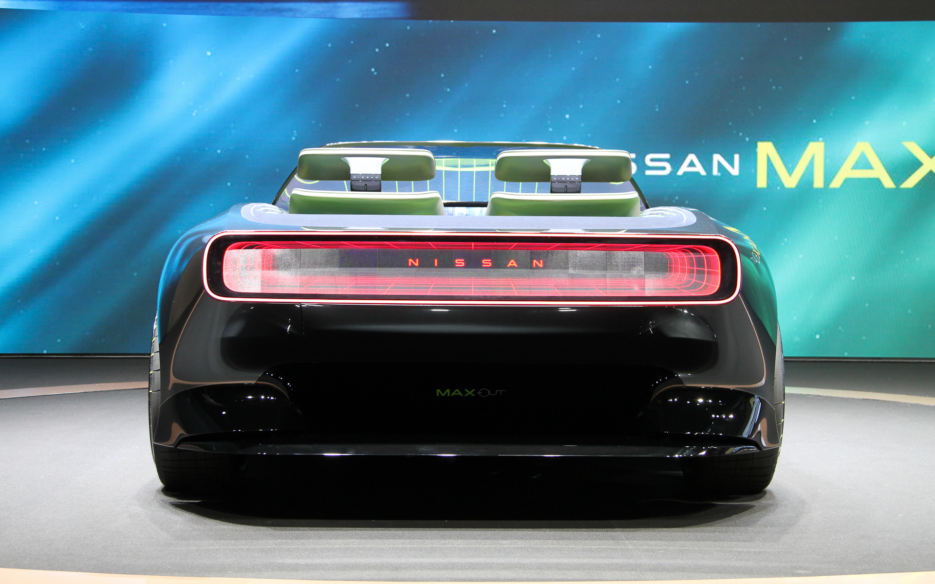 全固体電池の搭載が前提となるEVオープンカーのMax-Out