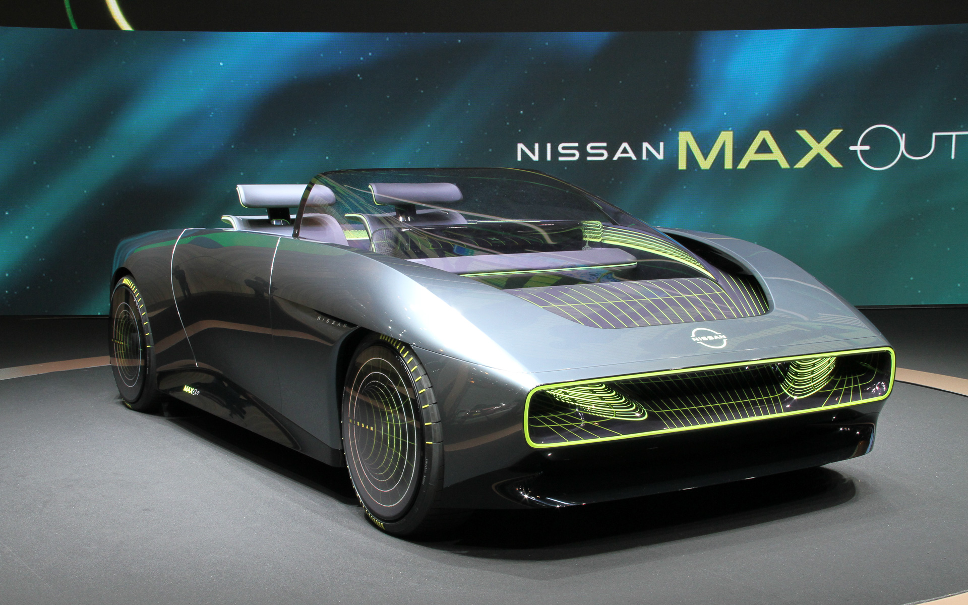 全固体電池の搭載が前提となるEVオープンカーのMax-Out