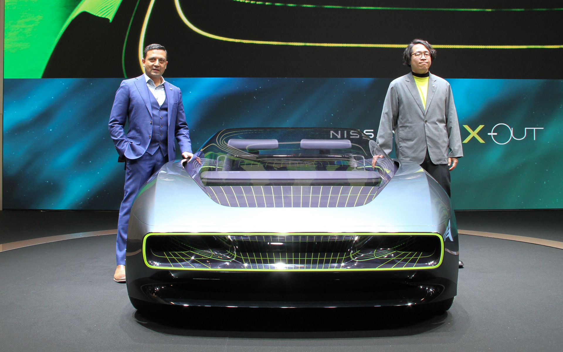 Max-Outの実車を日産グローバル本社ギャラリーで初公開