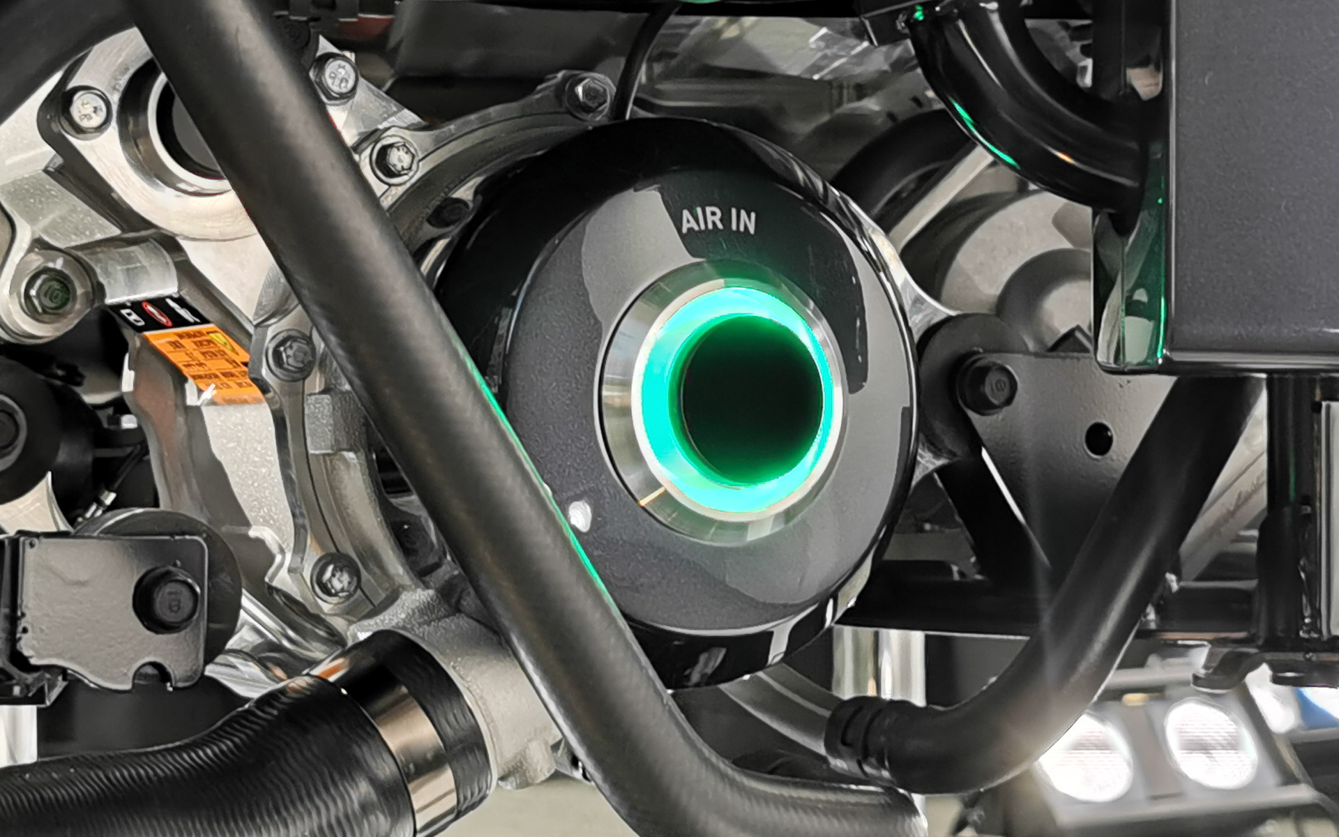 空気ポート入口