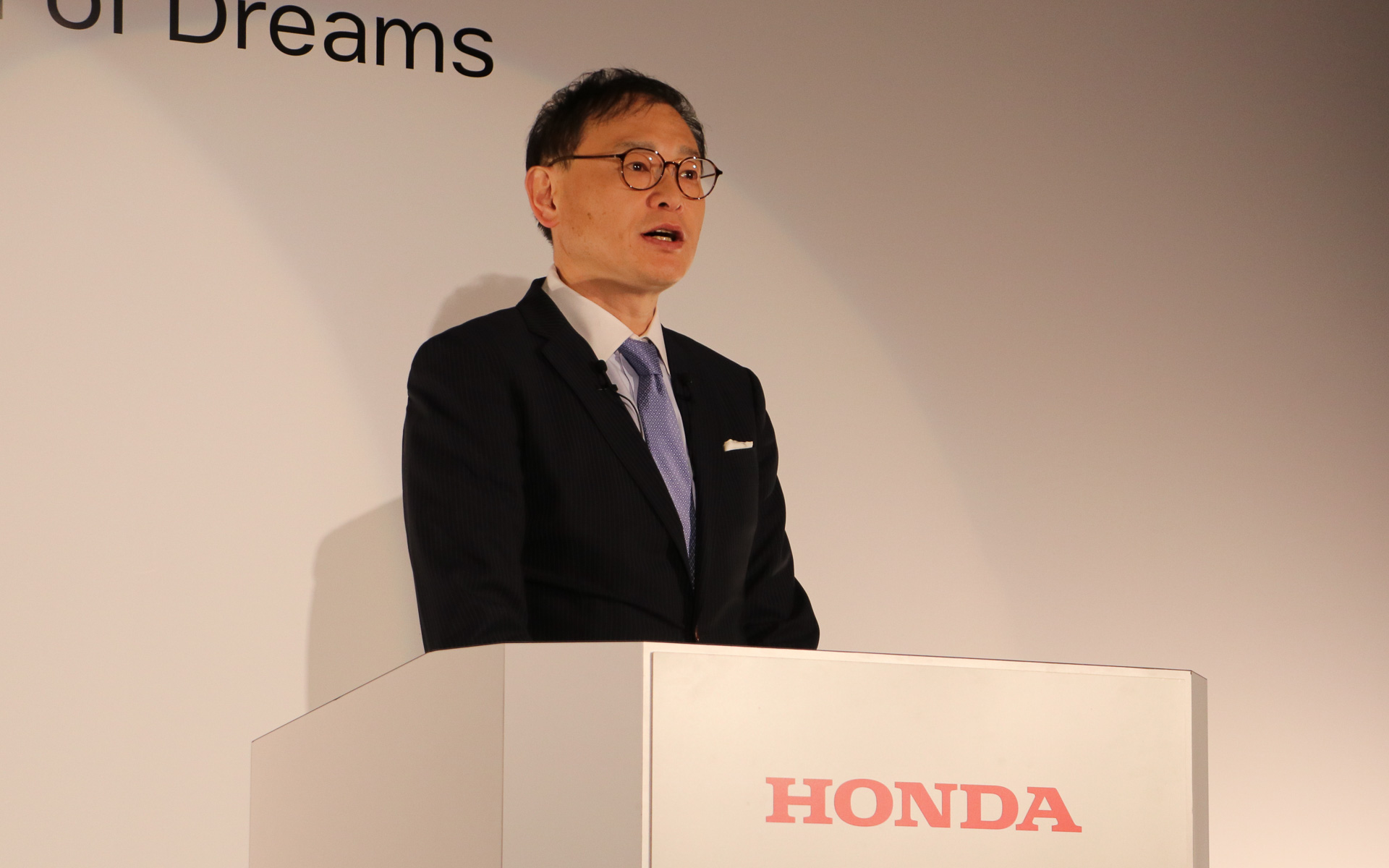 本田技研工業株式会社 事業開発本部 事業開発統括部 統括部長 一瀬新氏