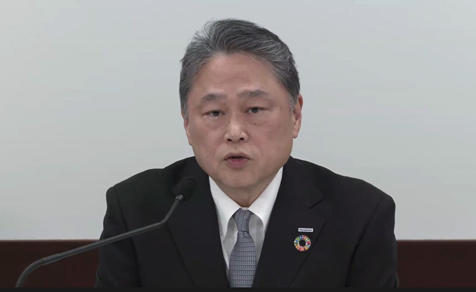 パナソニックホールディングス株式会社 代表取締役 副社長執行役員 グループCFOの梅田博和氏