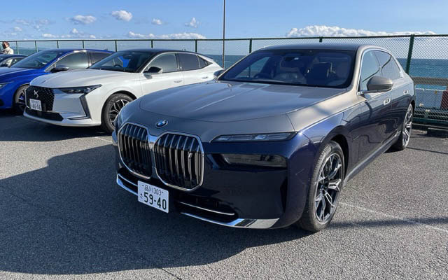 電気自動車にもとうとうリムジンが、BMW i7、とろけるようなクルマでありました