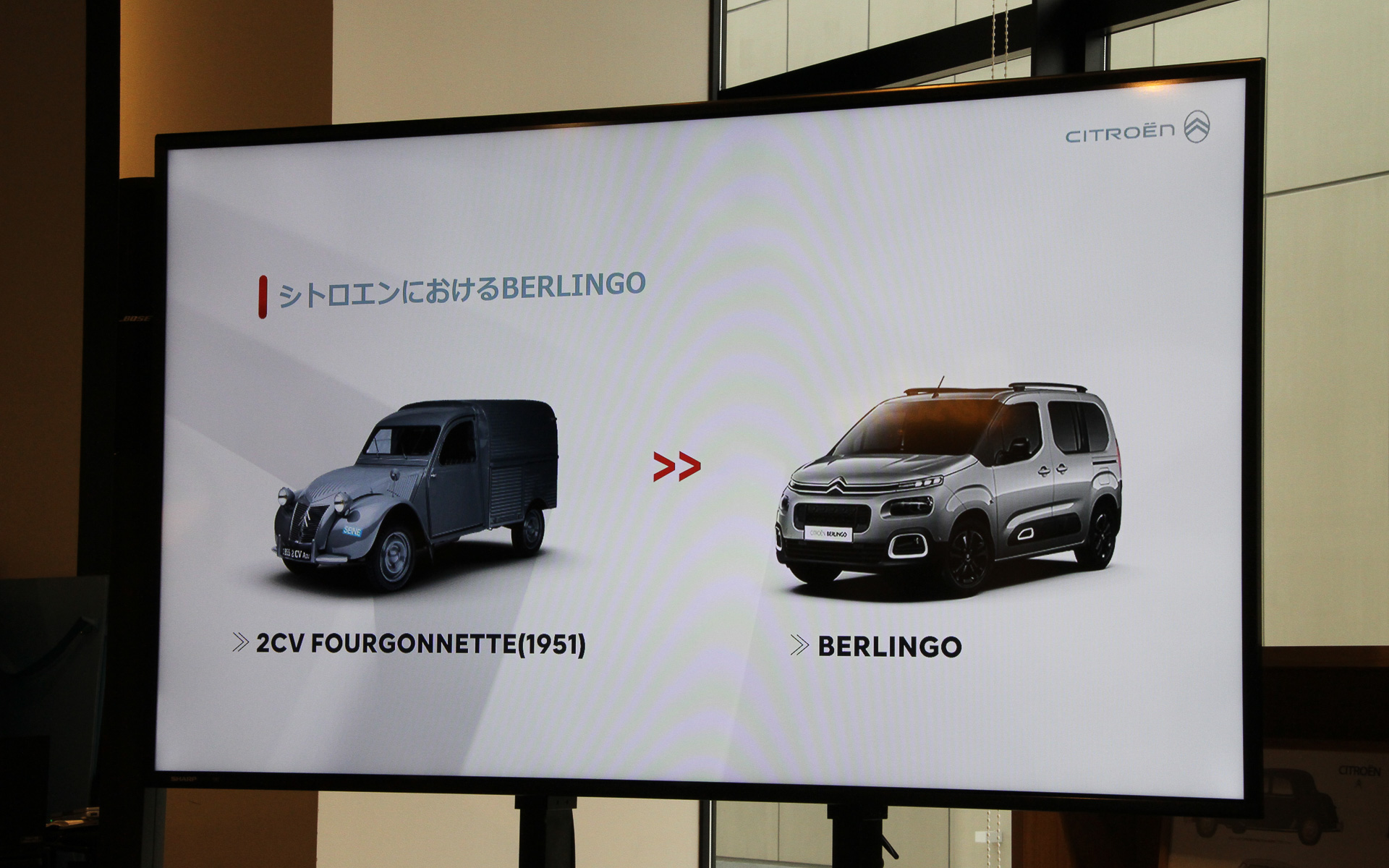 シトロエンにおけるベルランゴ