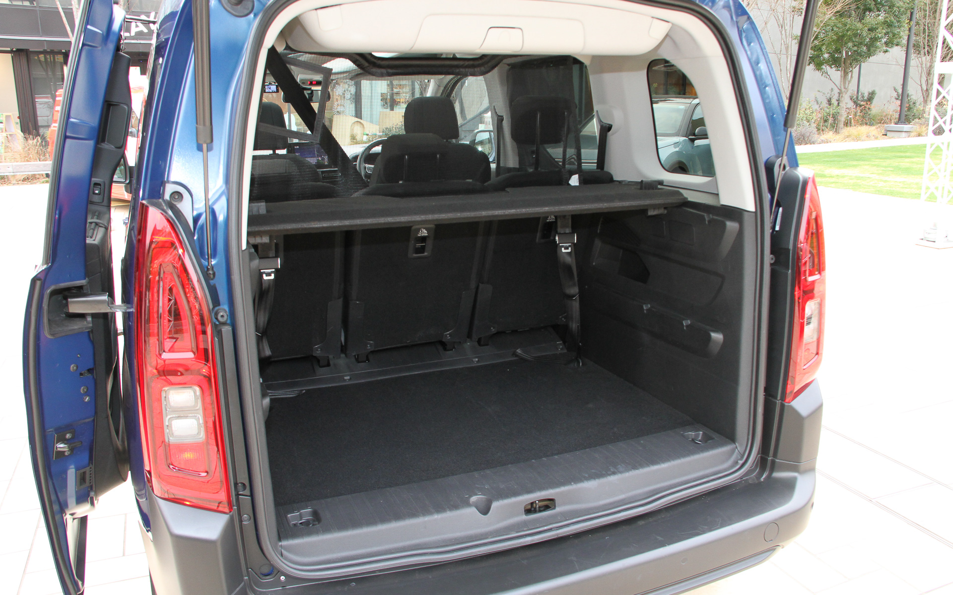 こちらは標準ボディのベルランゴ