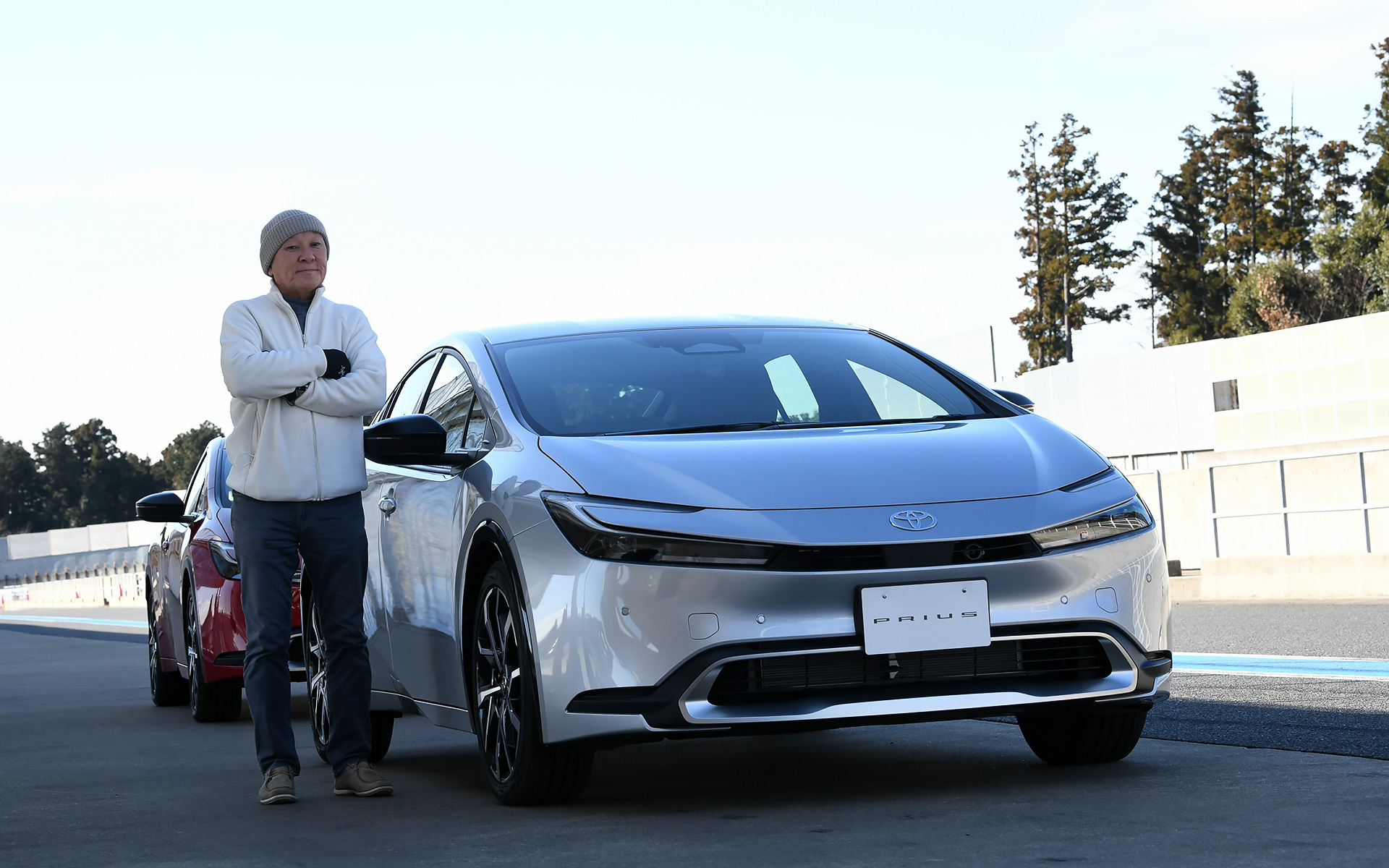 新型プリウスPHEV プロトタイプを、各種走行モードで試乗