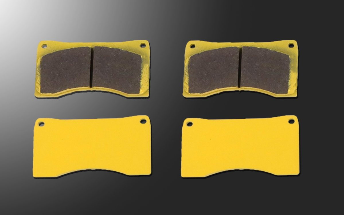 D-SPORTブレーキキャリパーキット専用の補修用ブレーキパッド