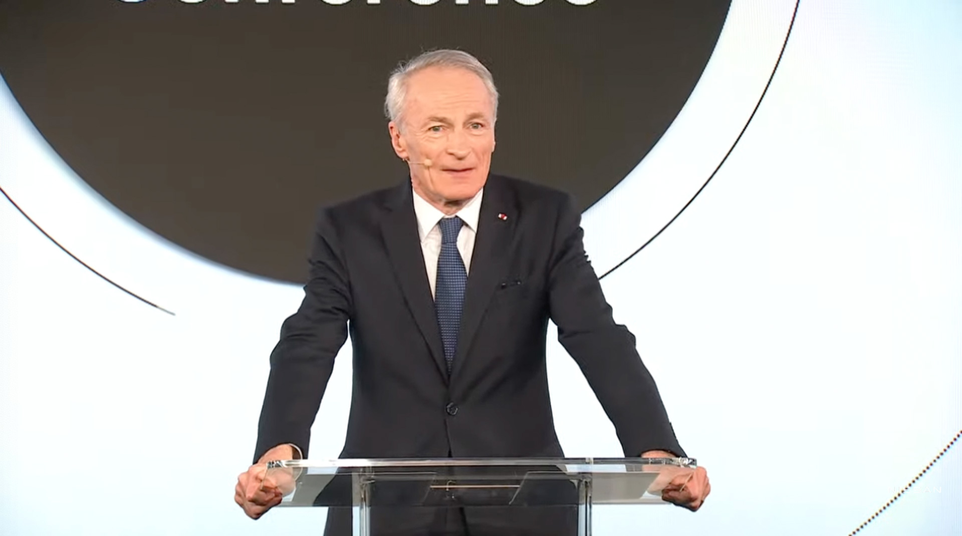 アライアンス会長のジャン・ドミニク・スナール氏