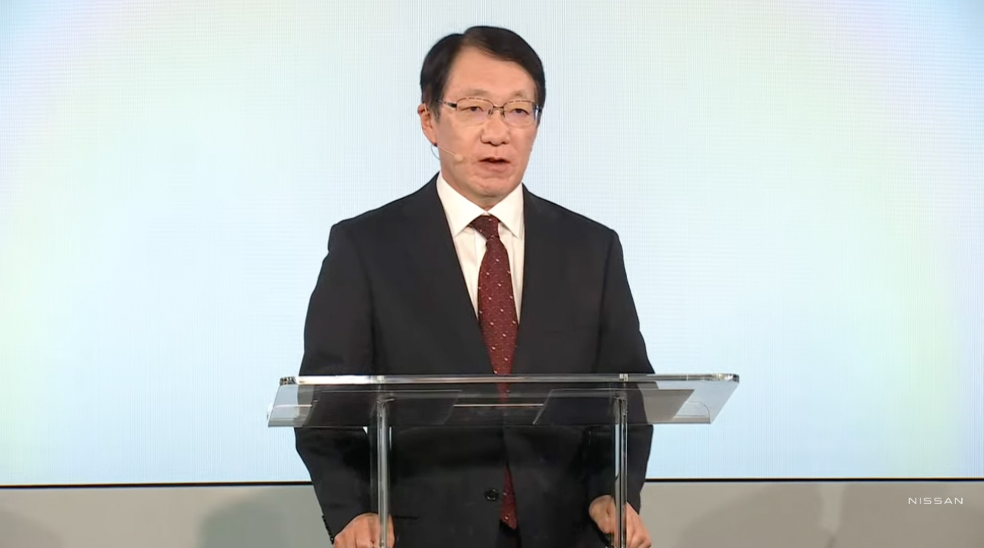 三菱自動車工業 代表取締役社長兼CEOの加藤隆雄氏