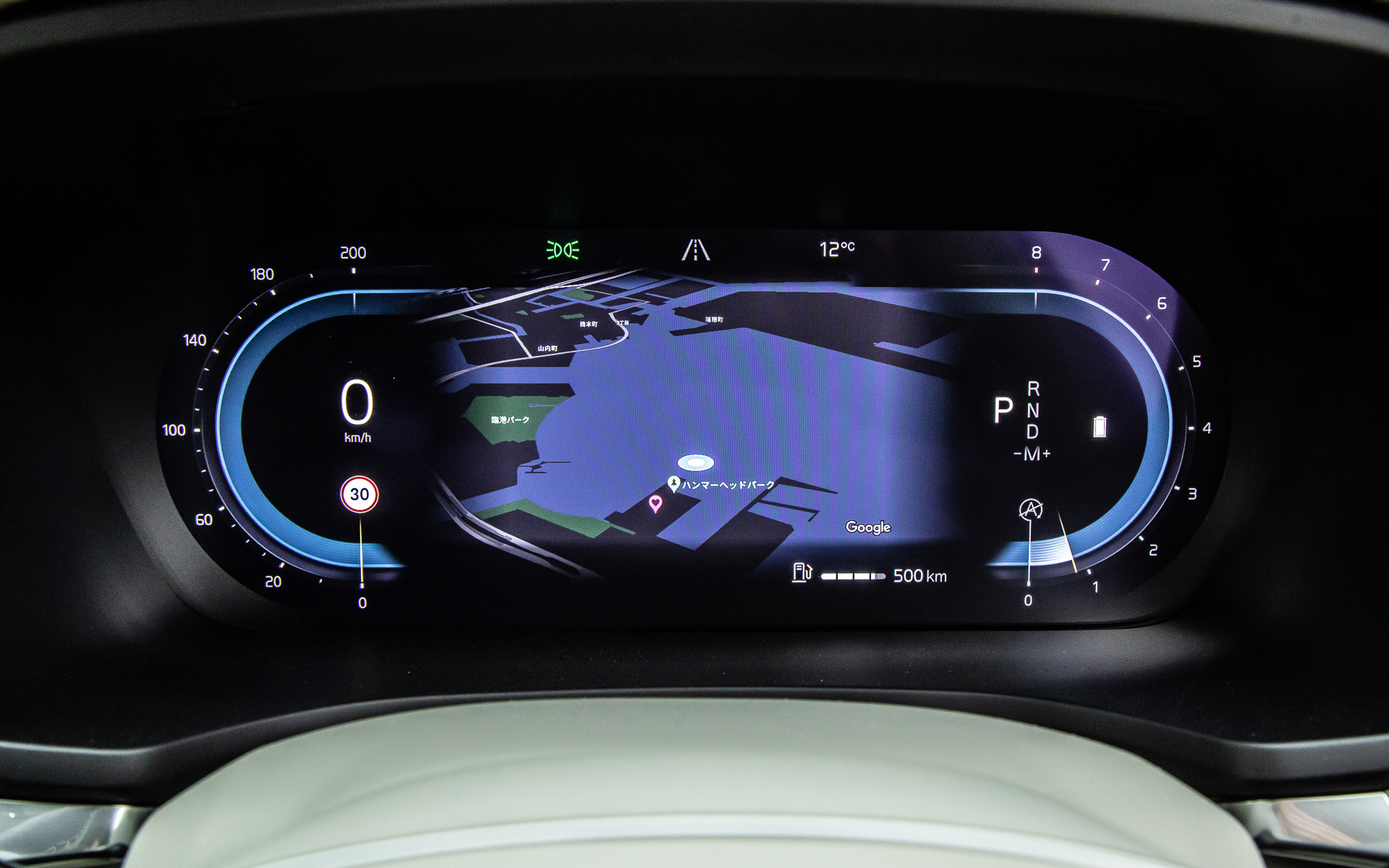 V60 Ultimate B4のインテリア