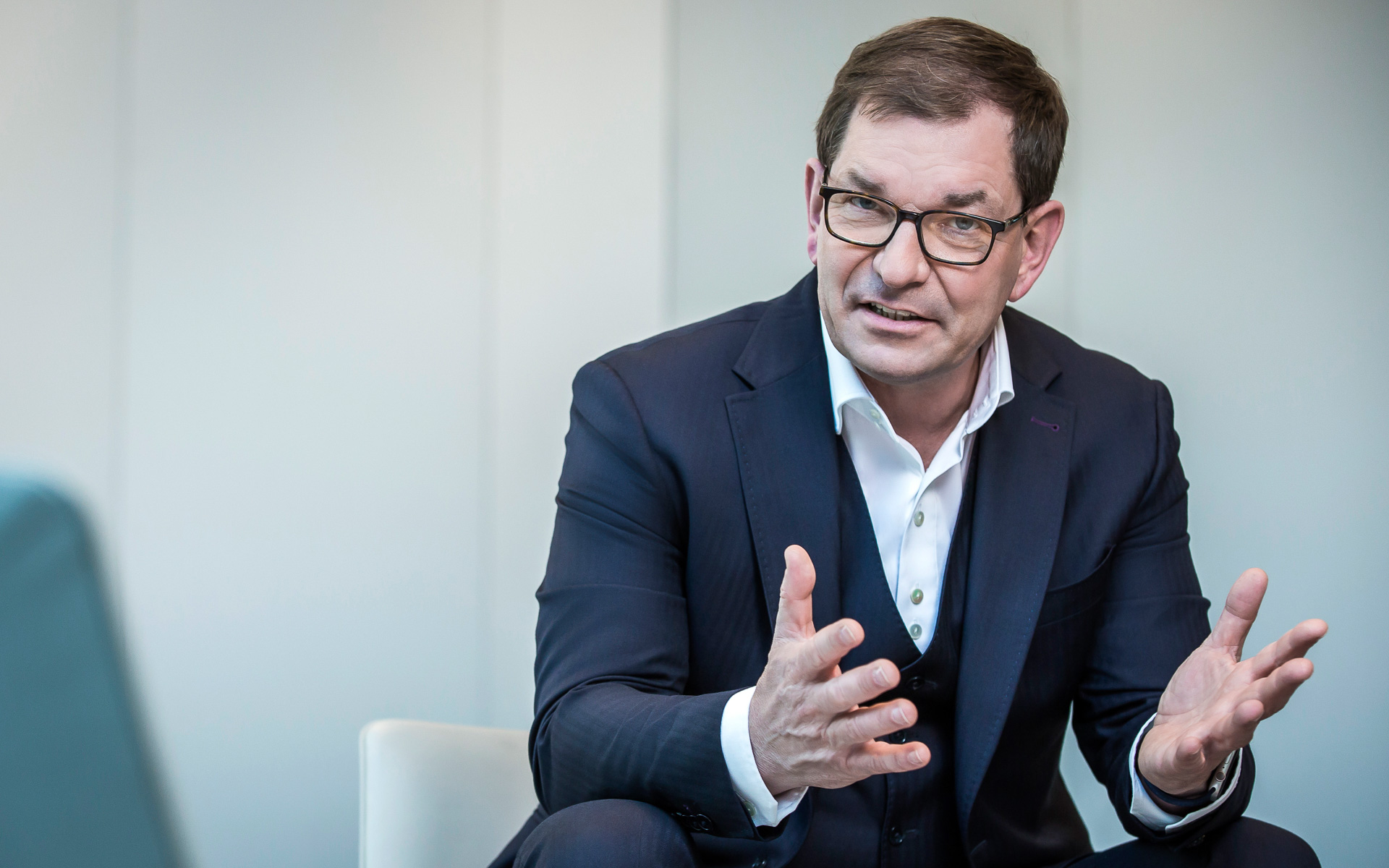 アウディ AG最高経営責任者（CEO）のマルクス・ドゥスマン氏