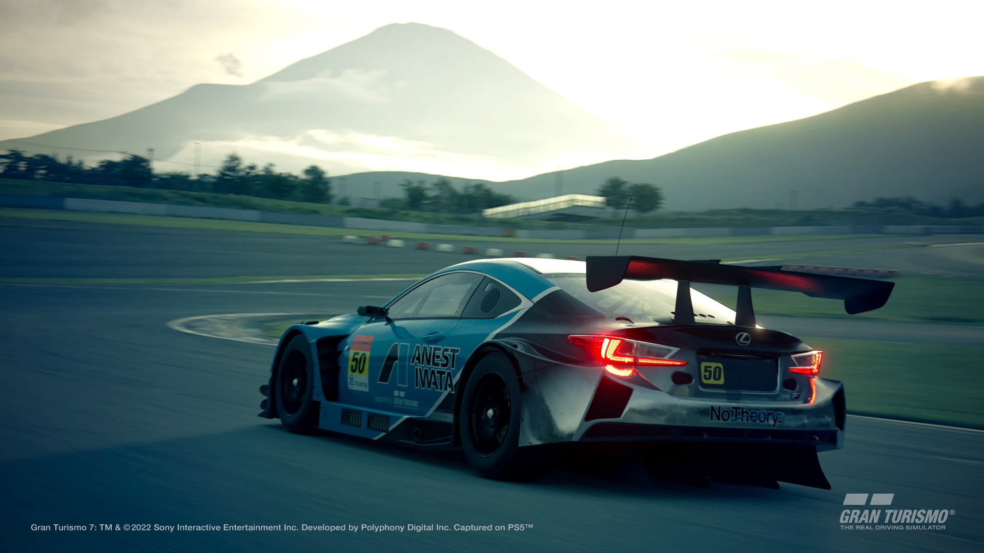 Gran Turismo 7:TM/©️2022 Sony Interactive Entertainment Inc. Developed by Polyphony Digital Inc.