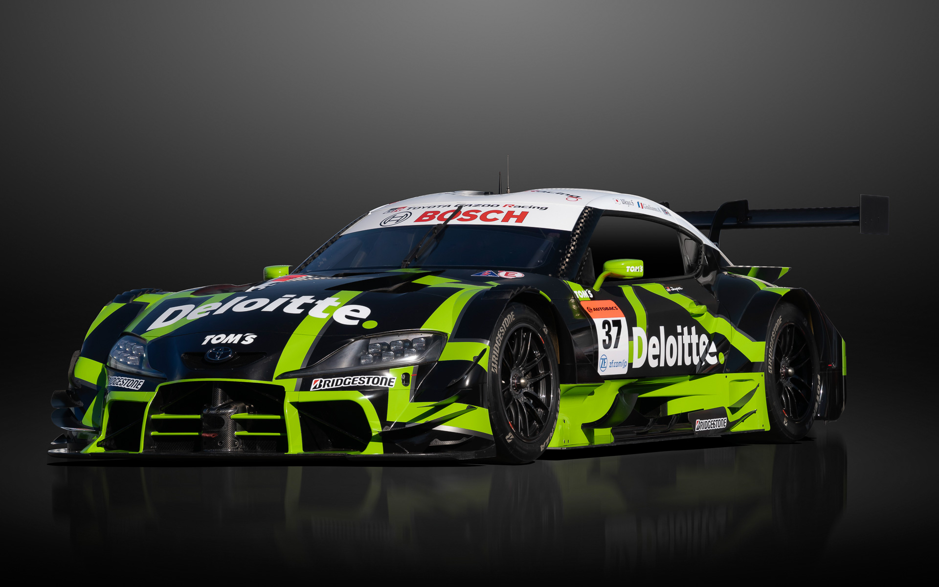 37号車のニューカラーリングイメージ