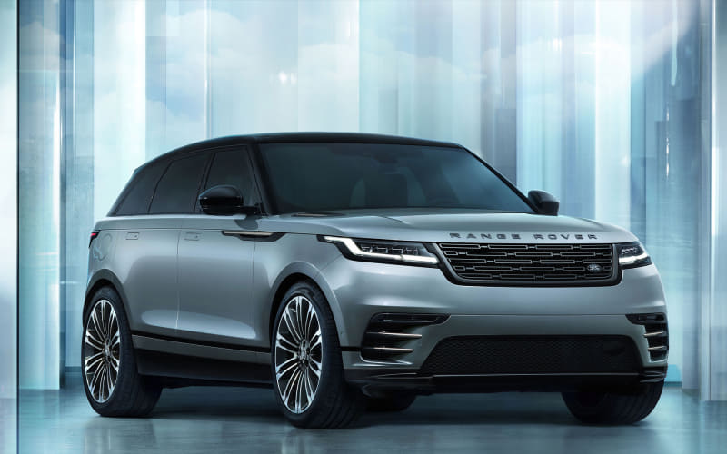 ランドローバー、「レンジローバー ヴェラール」2024年モデル受注開始