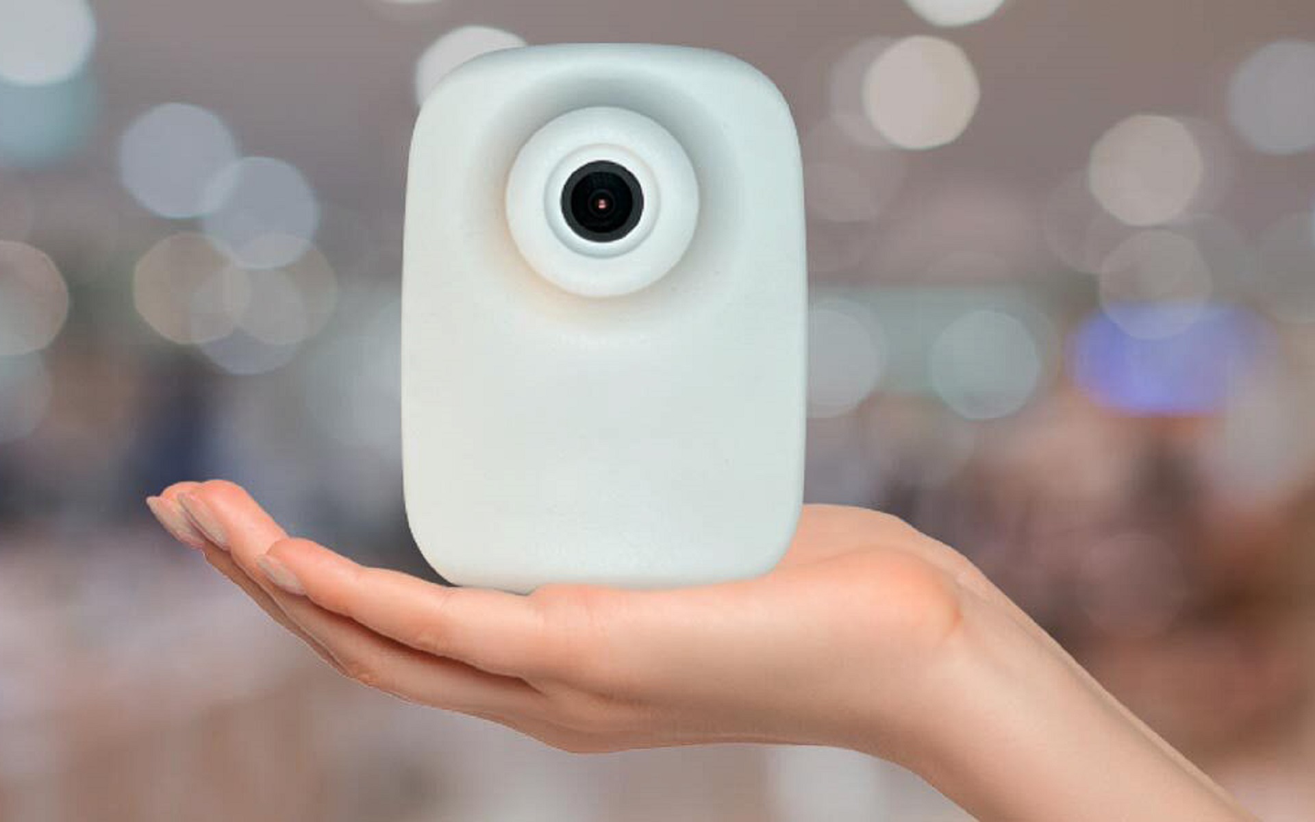 アイシンがハードウエアを製造しているAIベンチャーであるIdeinのエッジAIカメラ「AI Cast」