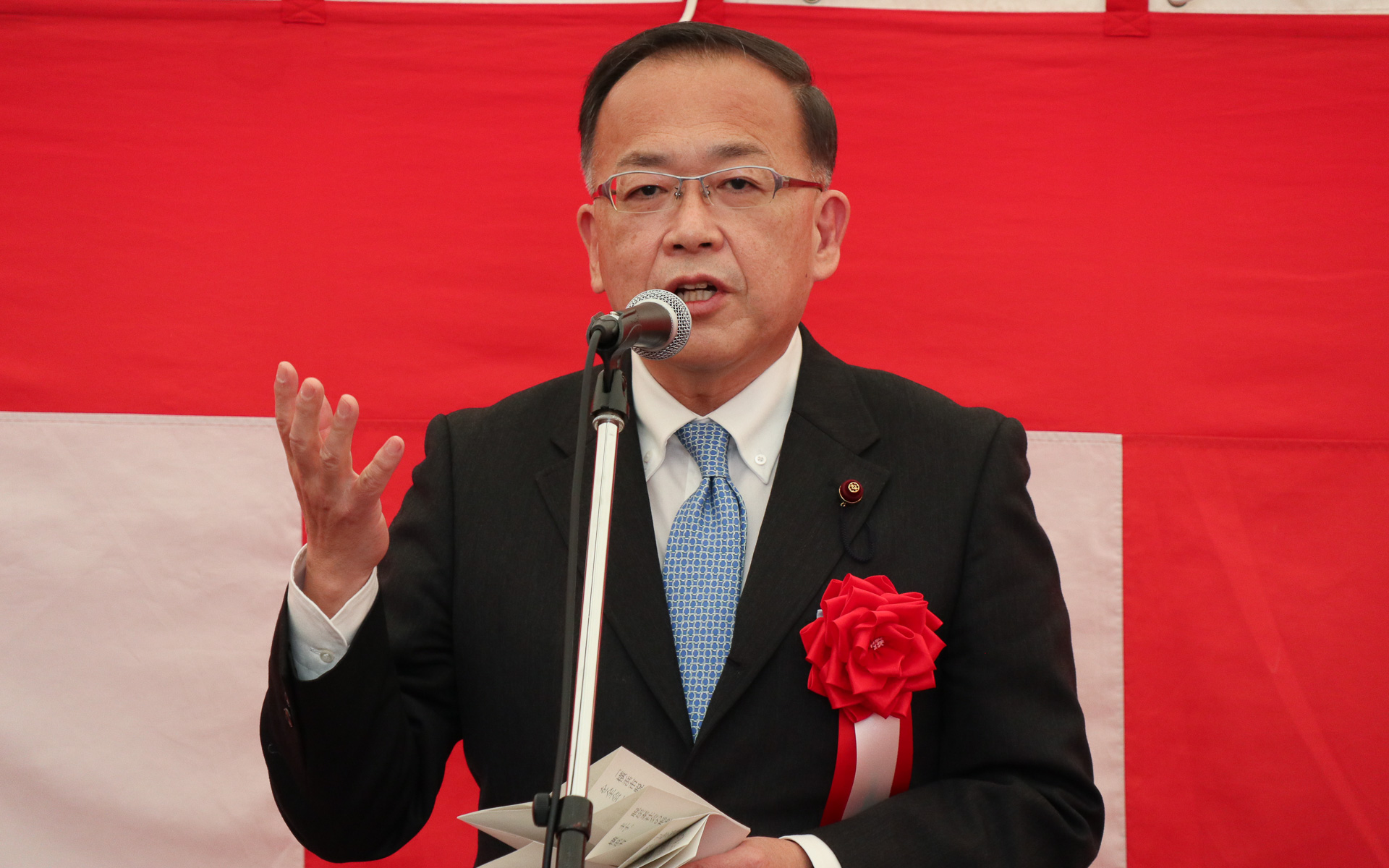 横浜市会 副議長 髙橋正治氏