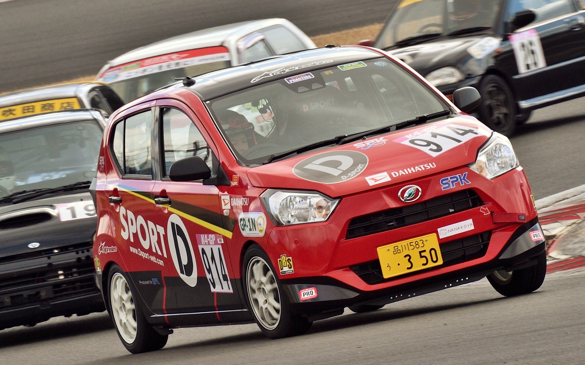 NAエンジン＆CVTのクラスに参戦したD-SPORT Racing Teamのミライ―スは、7時間のレースでペースと燃費のコントロールを巧みに行ない、クラス2位でチェッカーを受けた