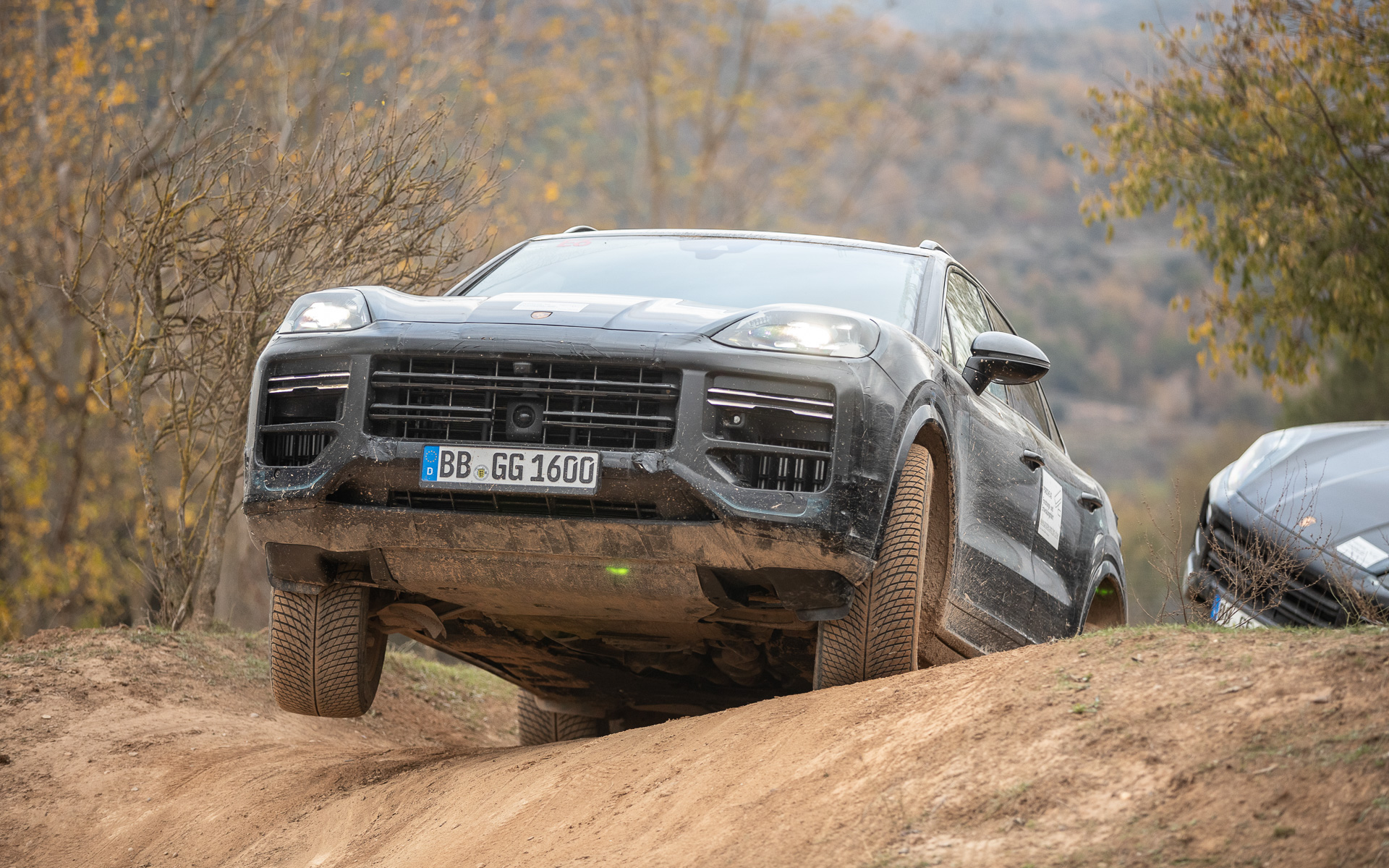 新型カイエンのテストは世界各地で行なわれ、合計で400万km以上を走行したという