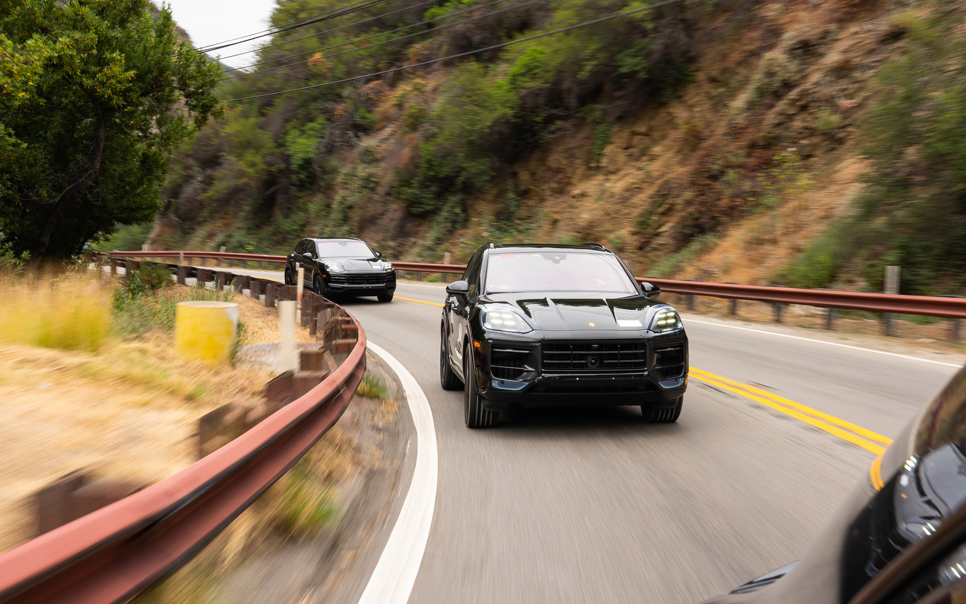 新型カイエンのテストは世界各地で行なわれ、合計で400万km以上を走行したという