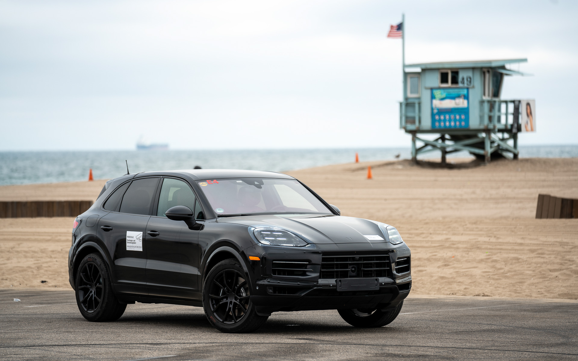 新型カイエンのテストは世界各地で行なわれ、合計で400万km以上を走行したという