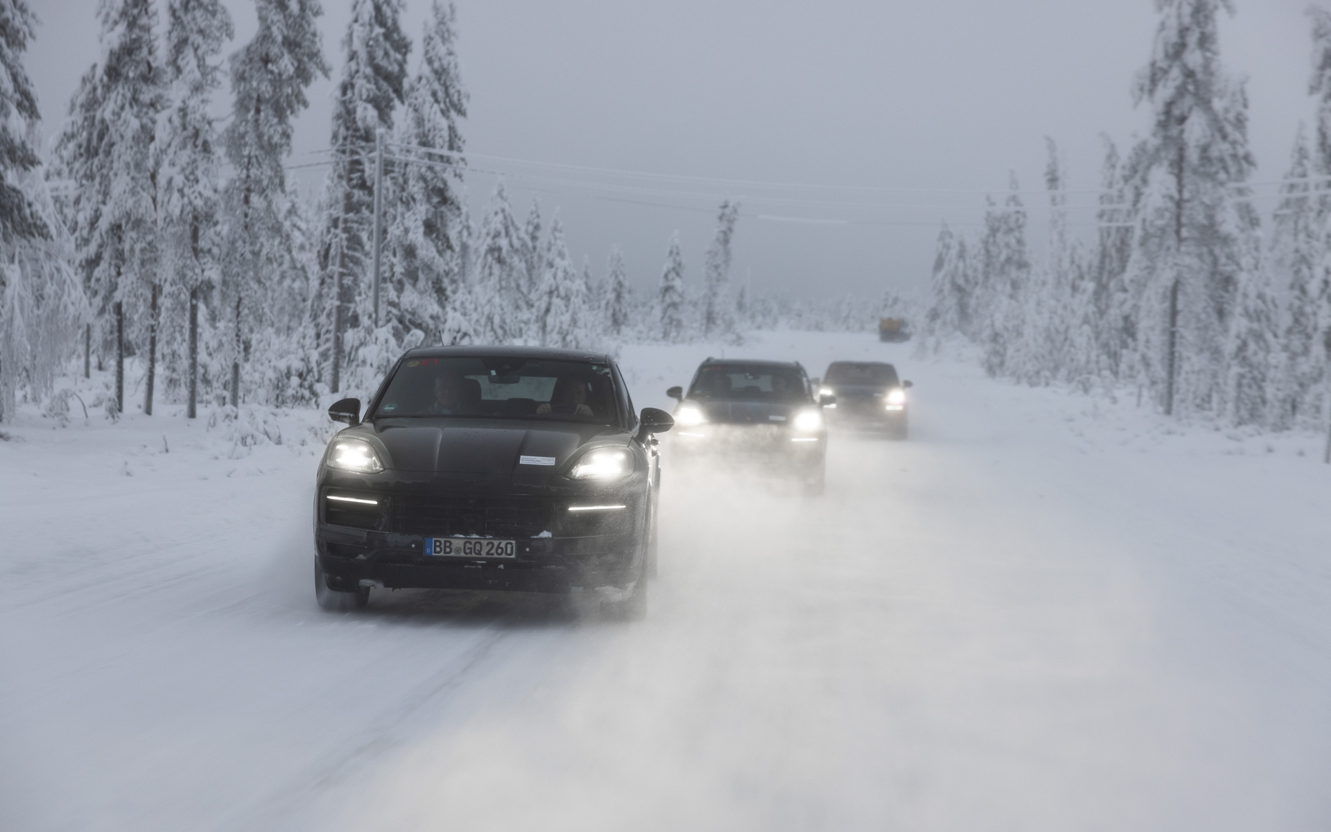 新型カイエンのテストは世界各地で行なわれ、合計で400万km以上を走行したという