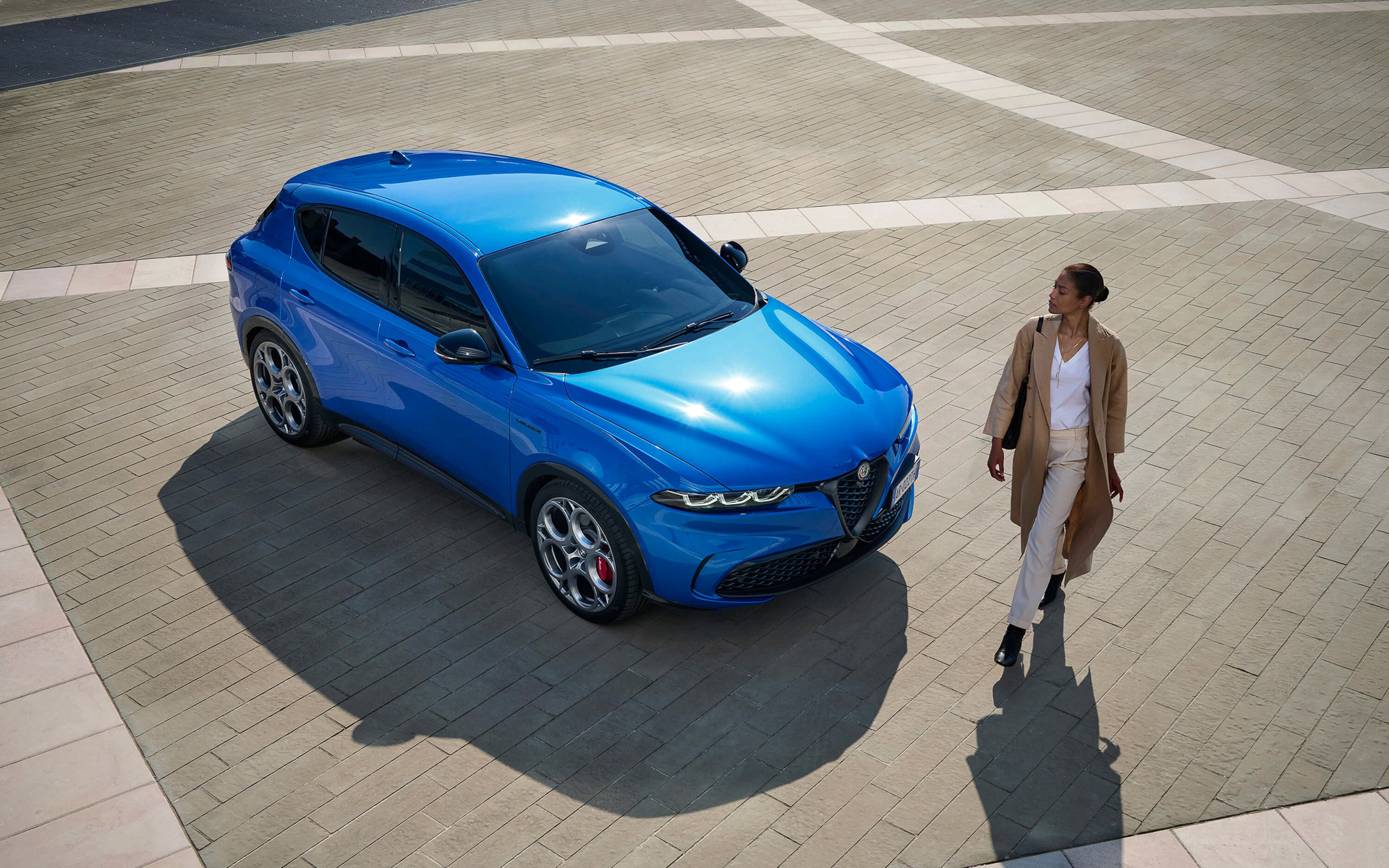 トナーレはブランド初となるマイルドハイブリッドシステムを搭載