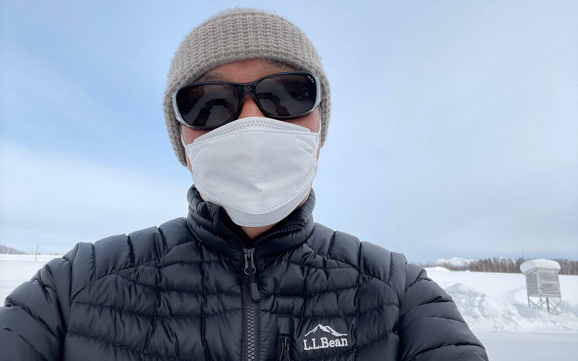 完全武装しても体の芯から冷える