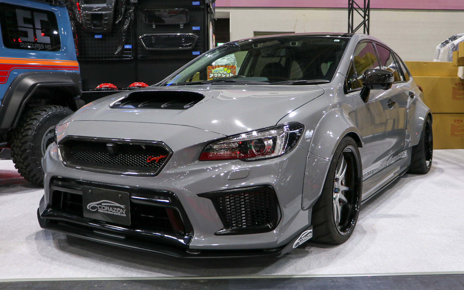 コラゾンの手掛けたレヴォーグ