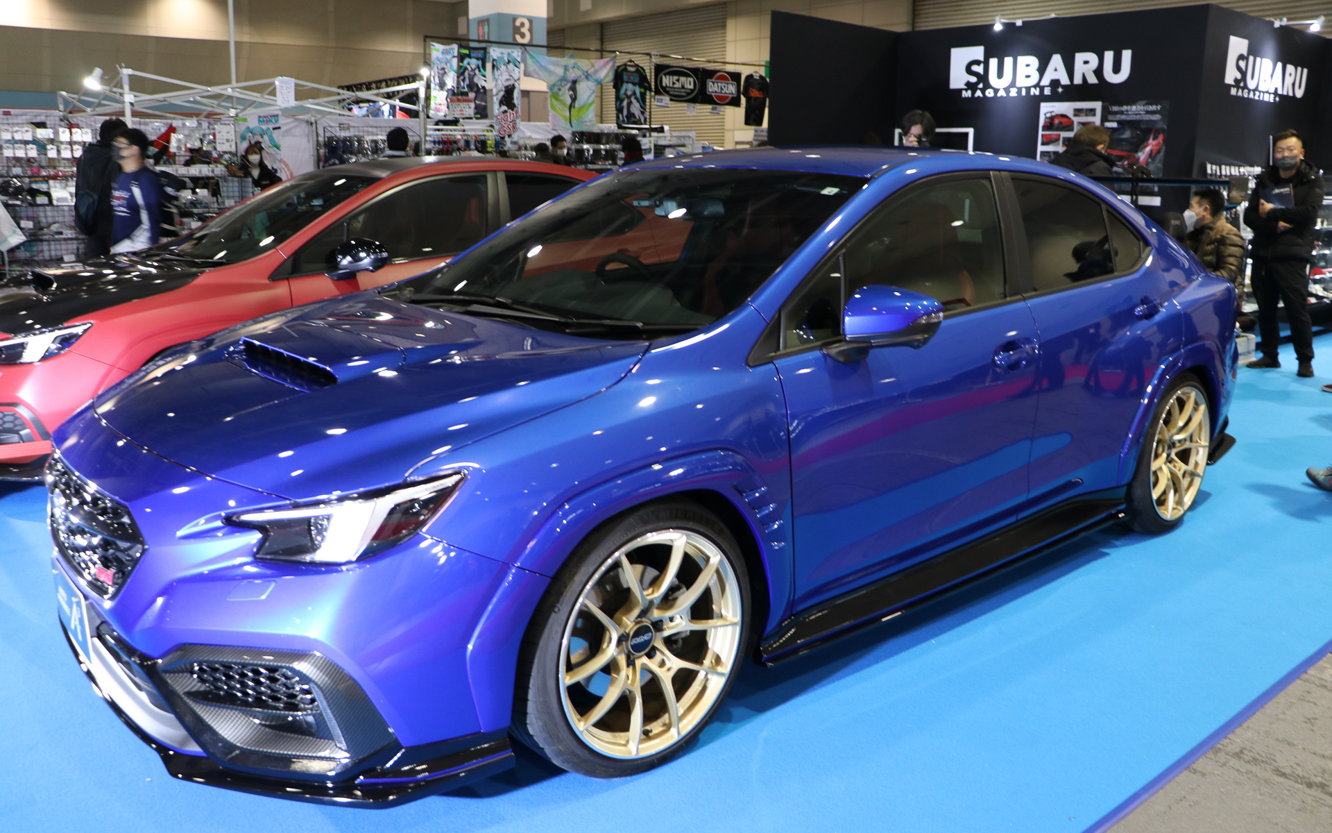 オートプロデュースA3の新型WRX S4