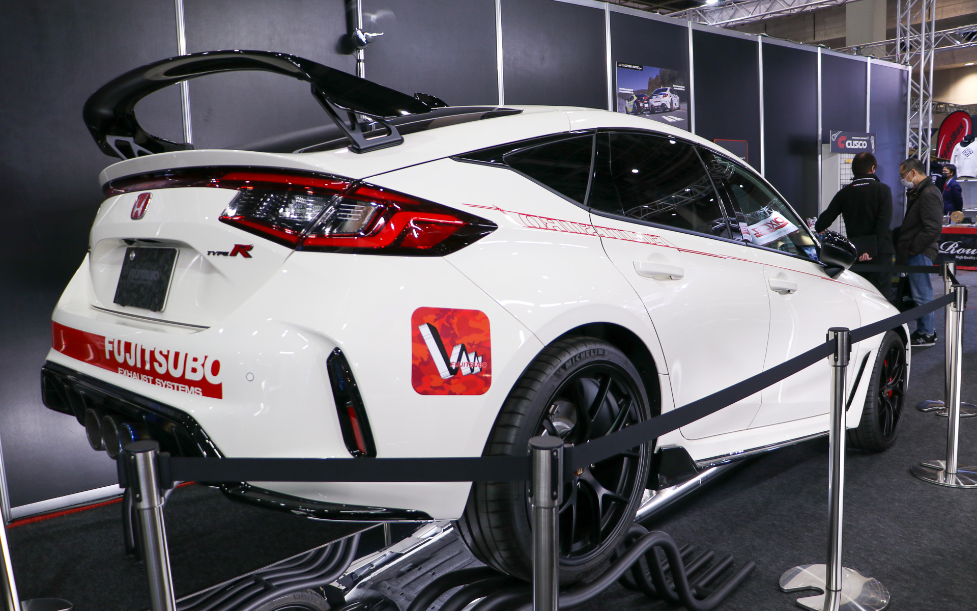 フジツボの新型シビック TYPE R