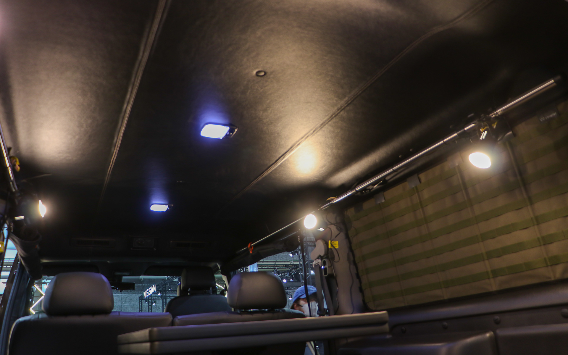 内張までしっかり仕上げられている