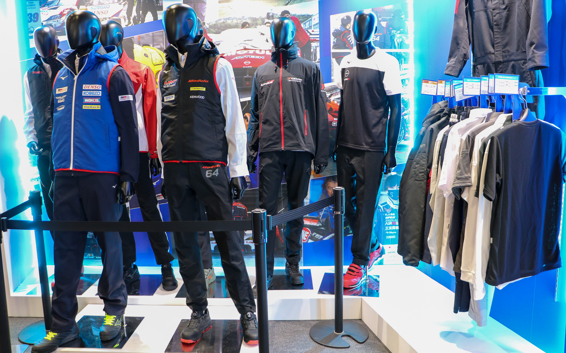 ミズノのスポーツウェアは、多くのチームに採用されている