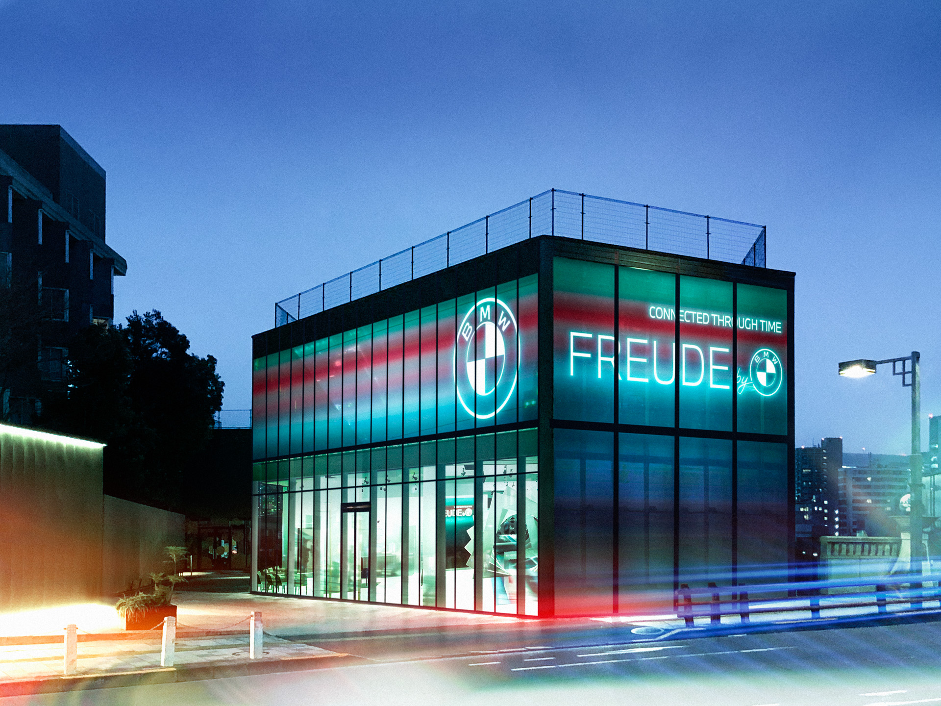 ポップアップ・エキシビション「FREUDE by BMW – CONNECTED THROUGH TIME」
