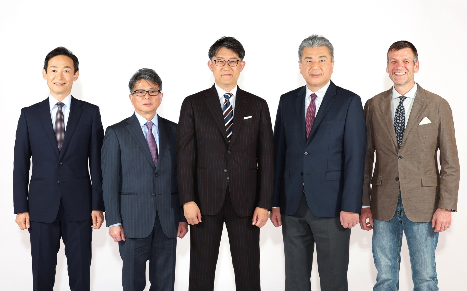 新体制執行役員