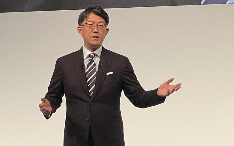 トヨタ自動車株式会社 佐藤恒治次期社長