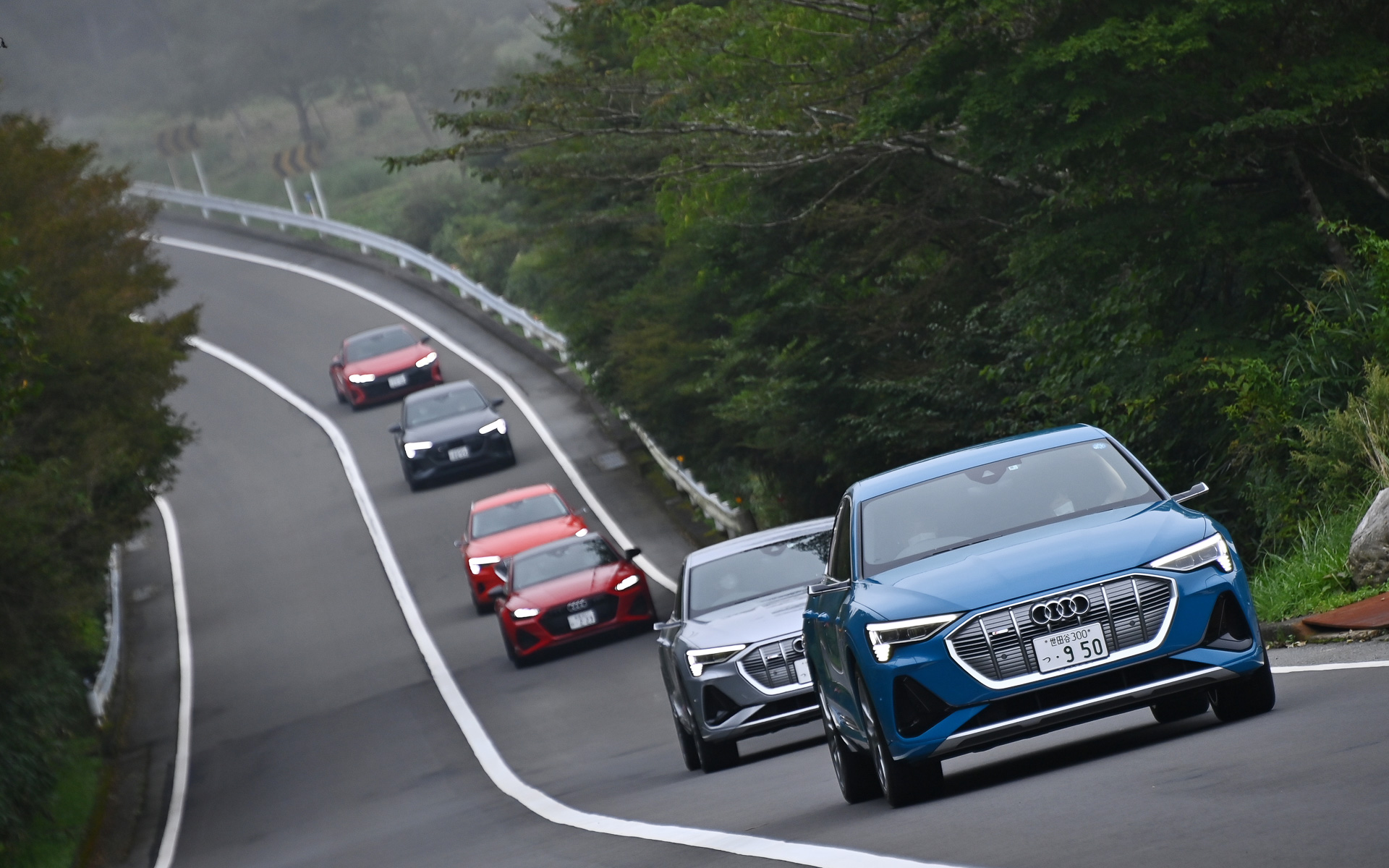 e-tronのドライバビリティを半日で体験できる「Audi e-tron tour experience」